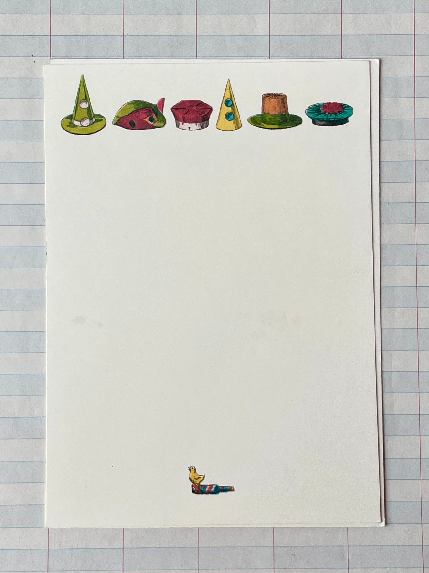 Party Hats Notecards