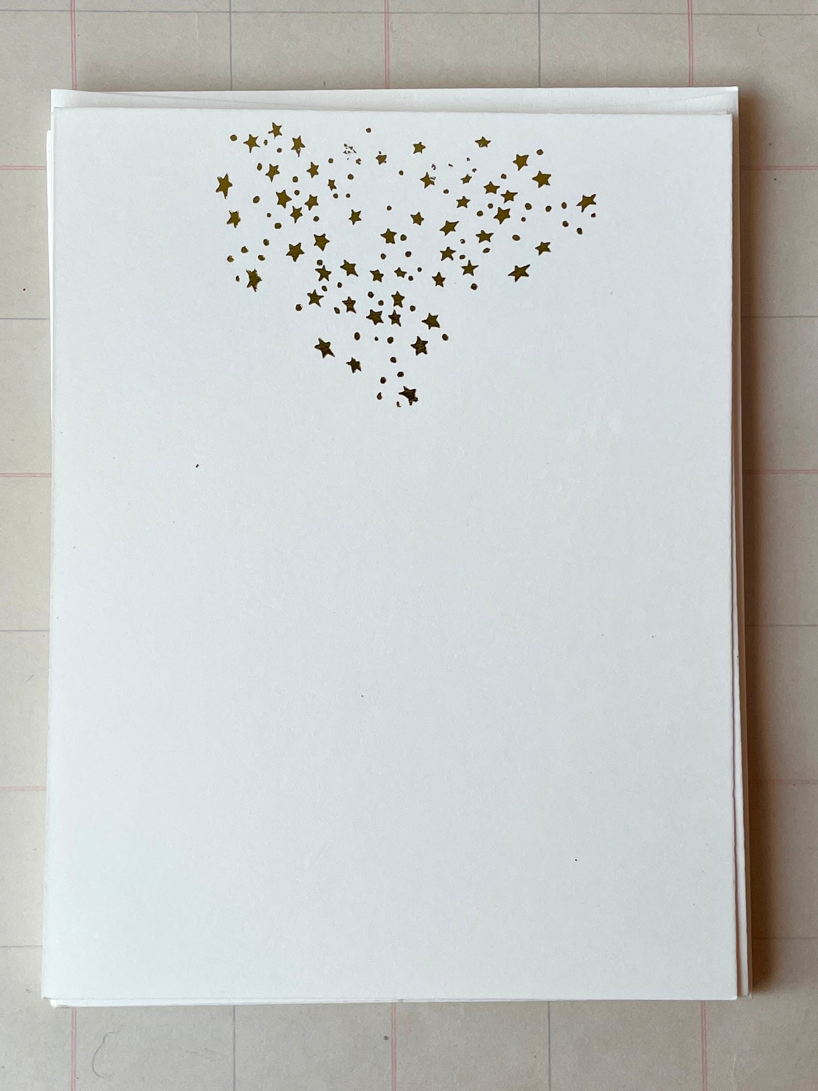 Large Star Cluster, Stationery Set - PARCEL