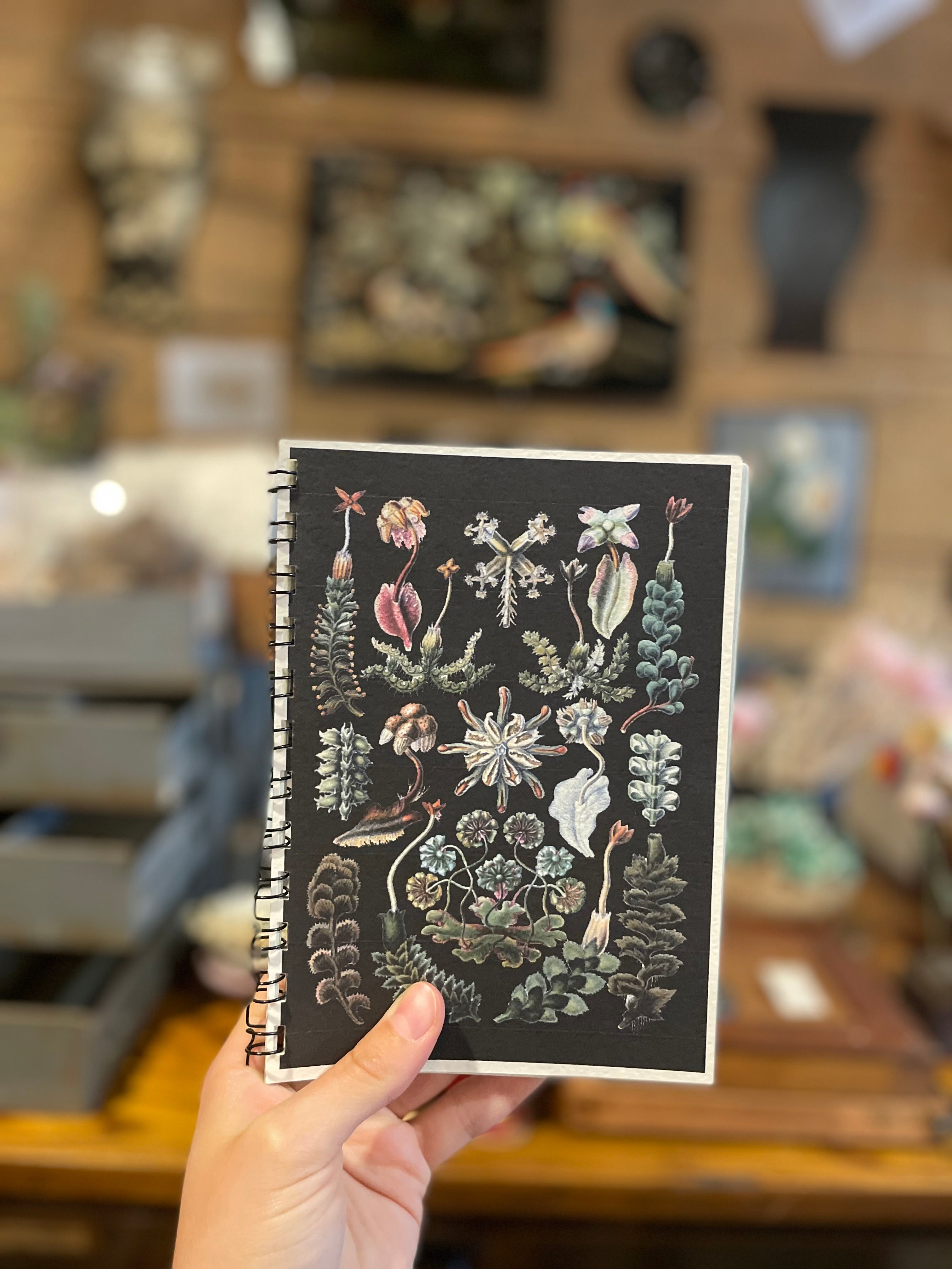 Dark Botanicals Notebook