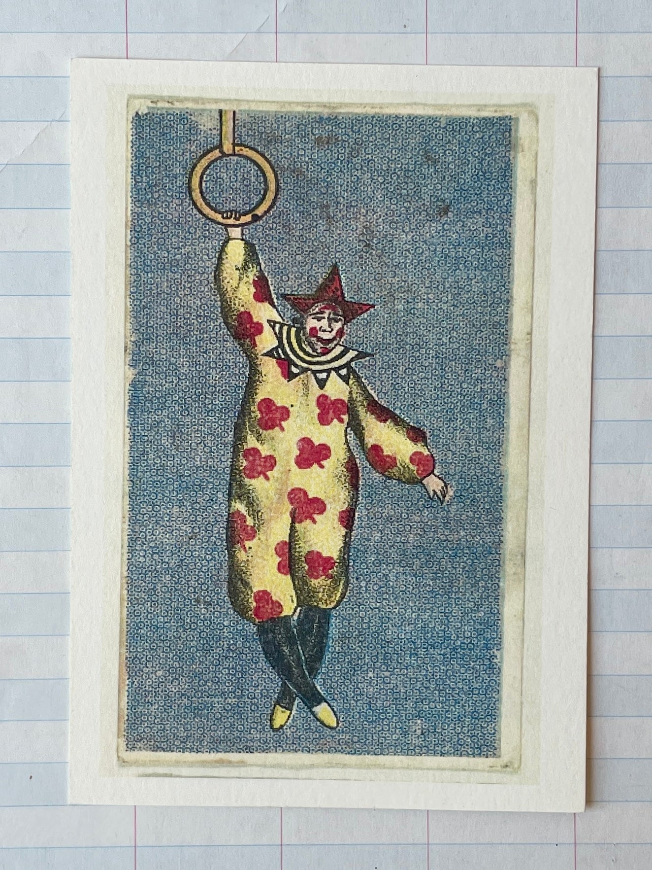 Happy Clown Card Set
