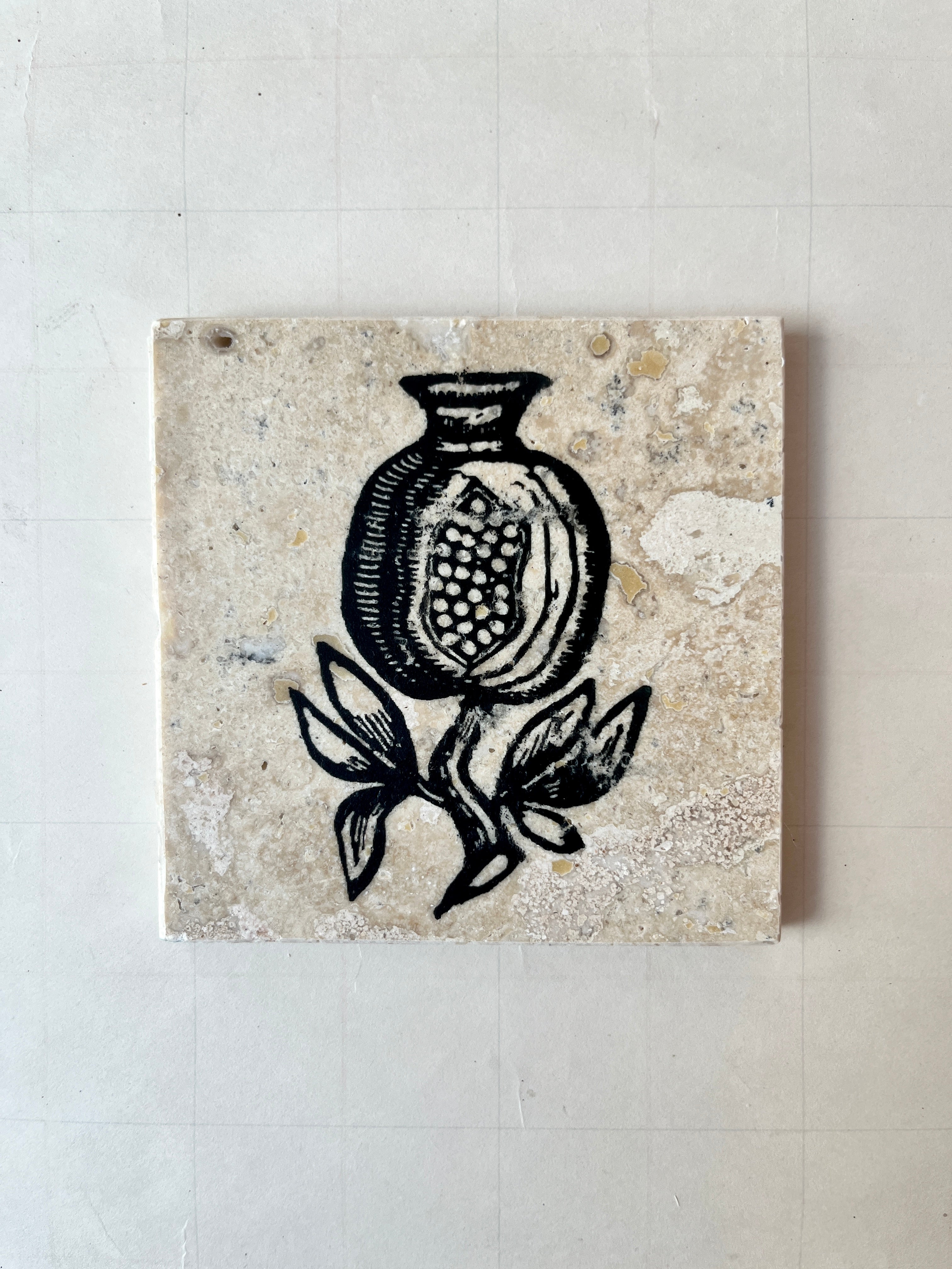 Pomegranate Tile