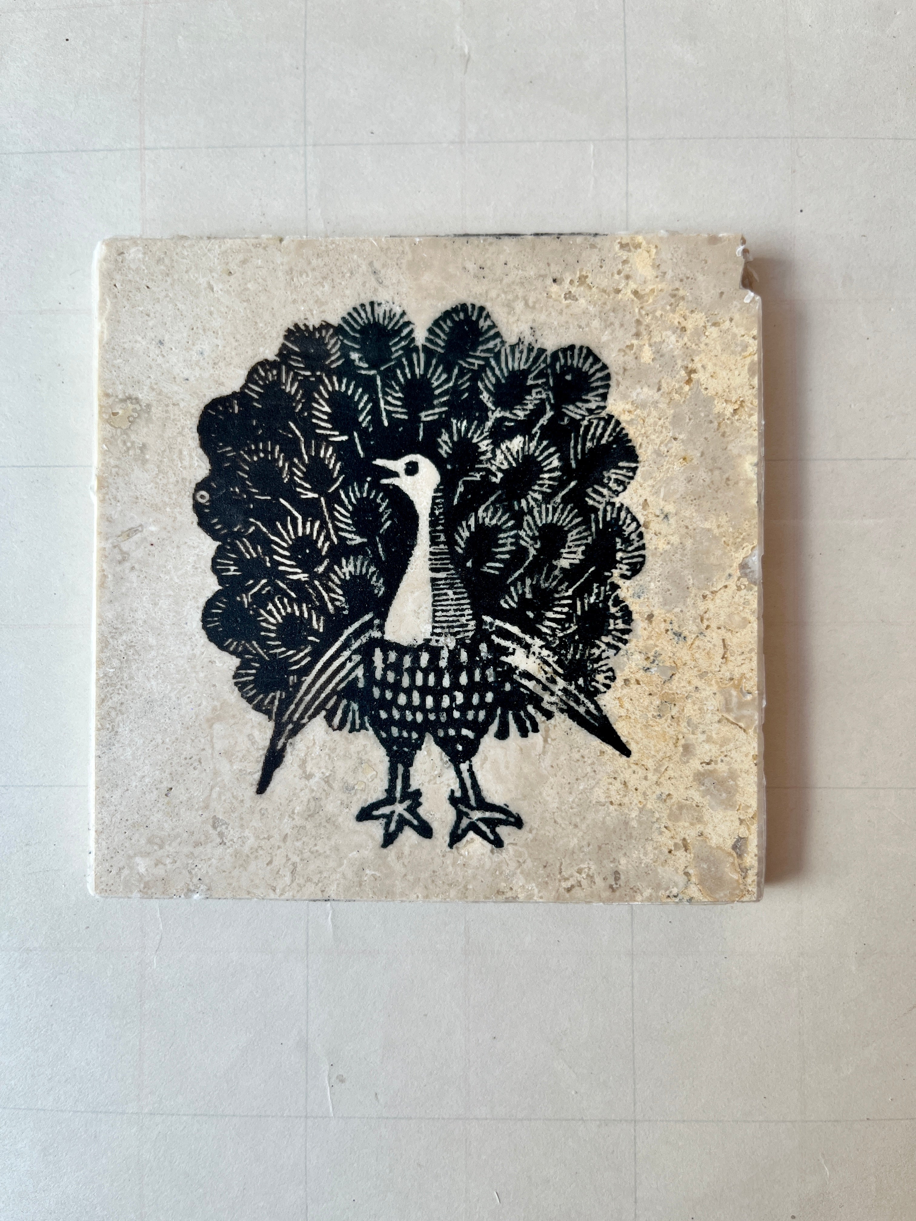 Peacock Tile