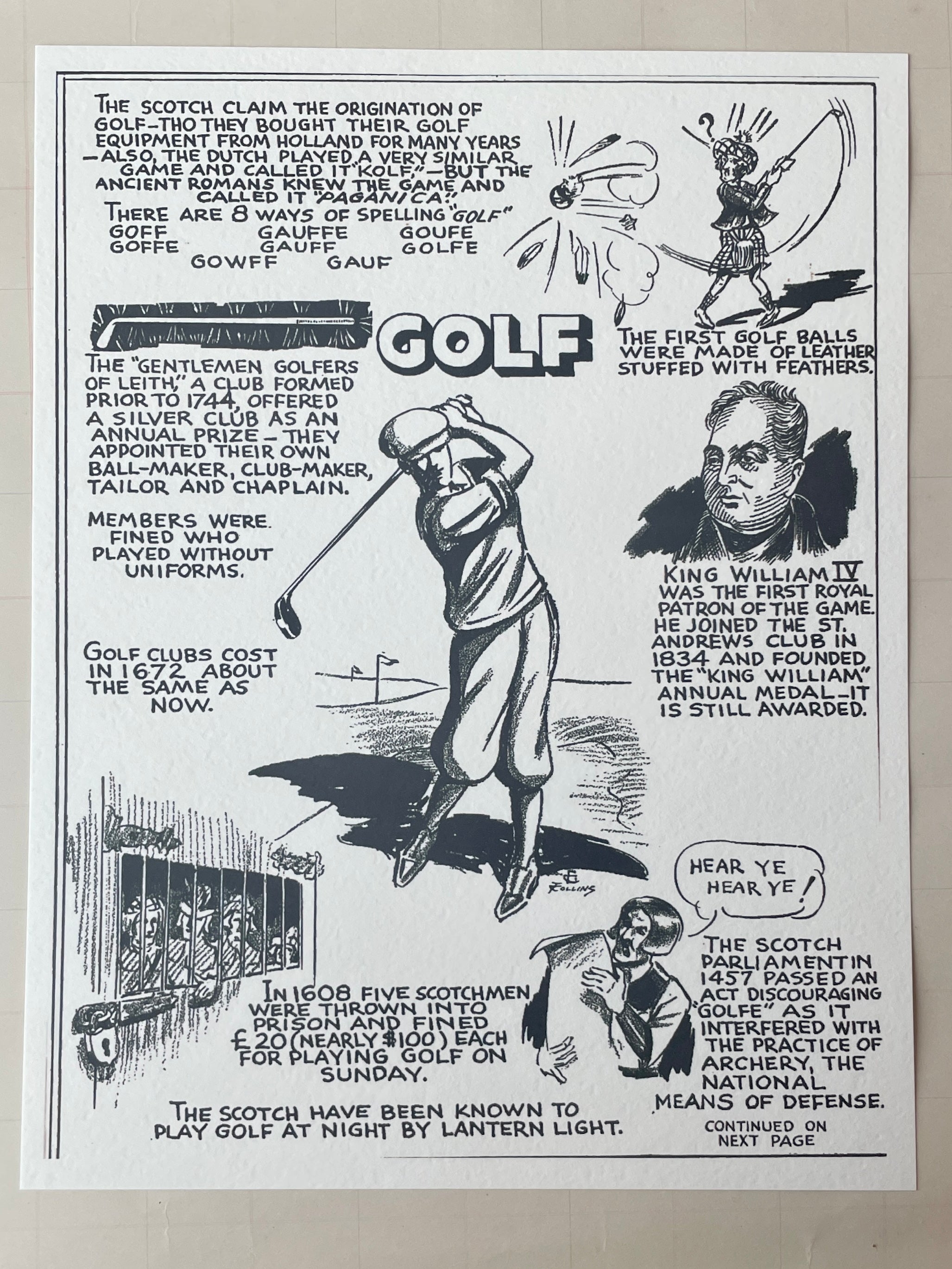 Vintage Sports Art Prints