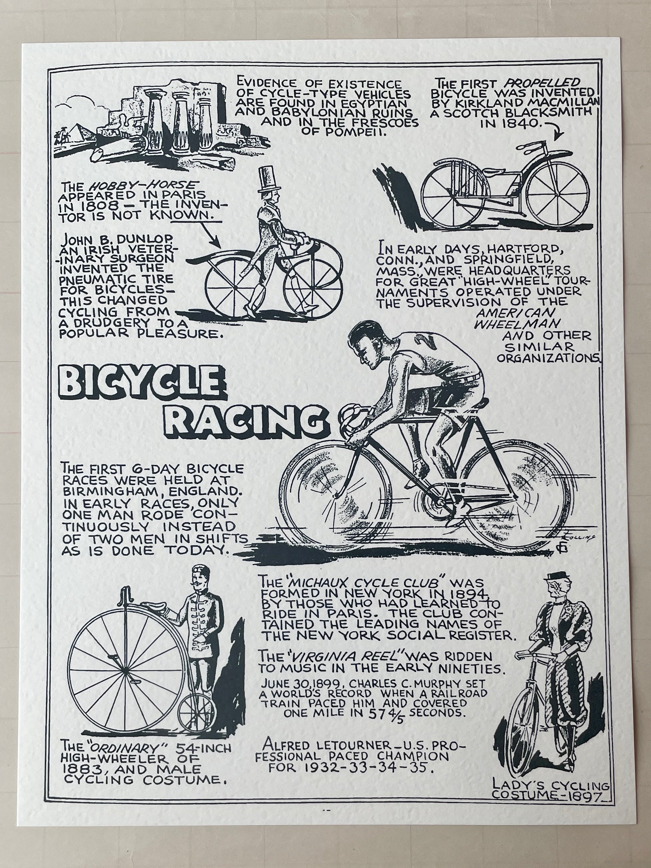 Vintage Sports Art Prints
