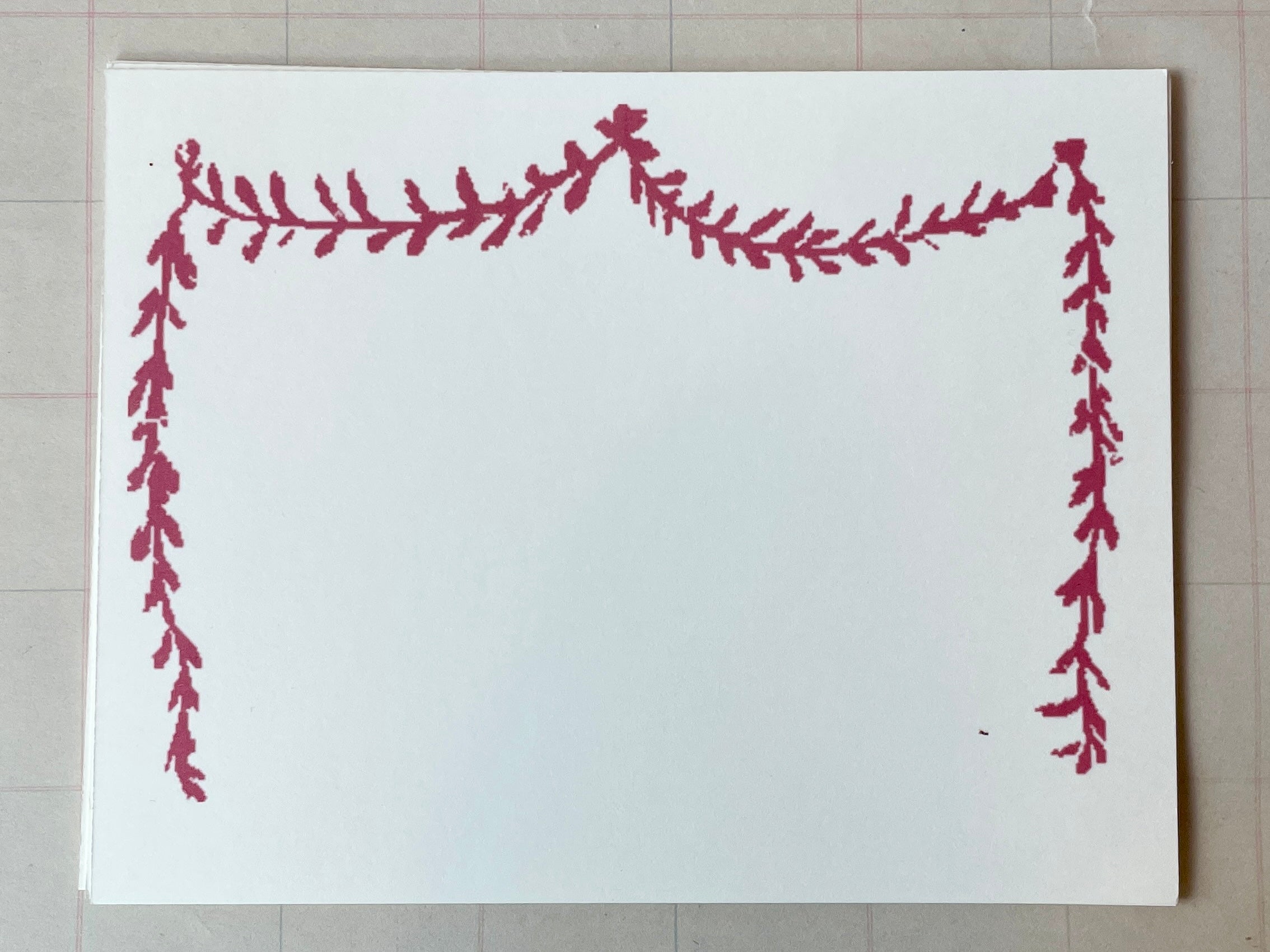 Laurel Arbor Printed Notecards