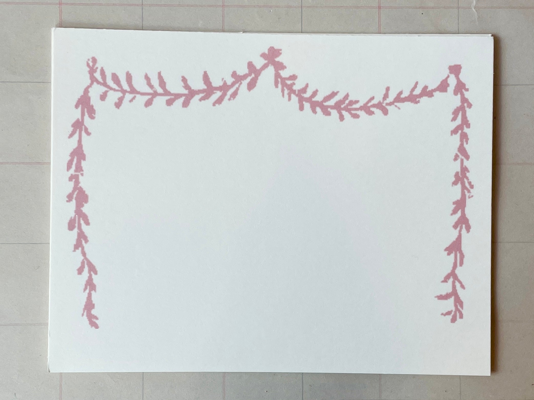 Laurel Arbor Printed Notecards