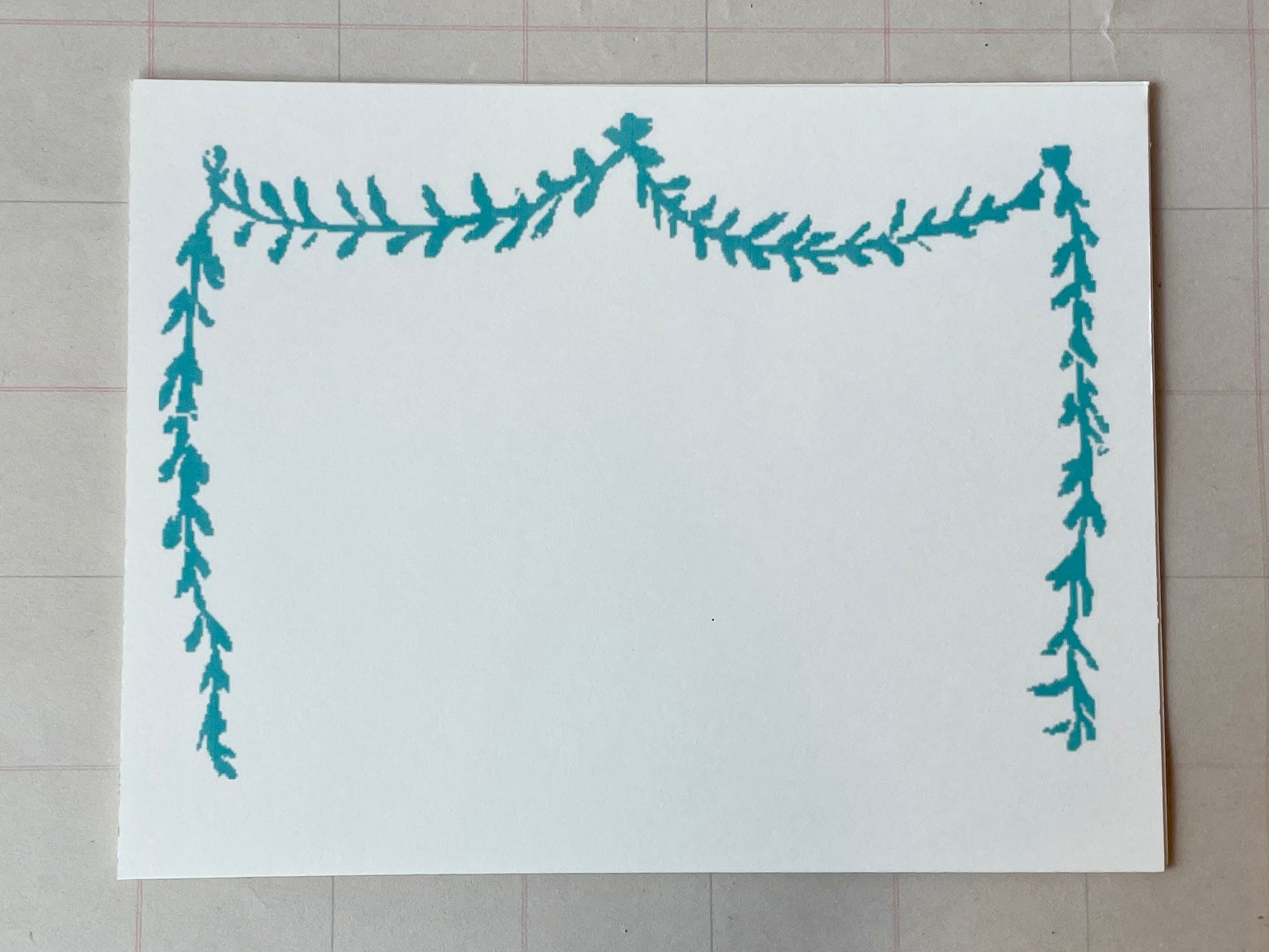 Laurel Arbor Printed Notecards