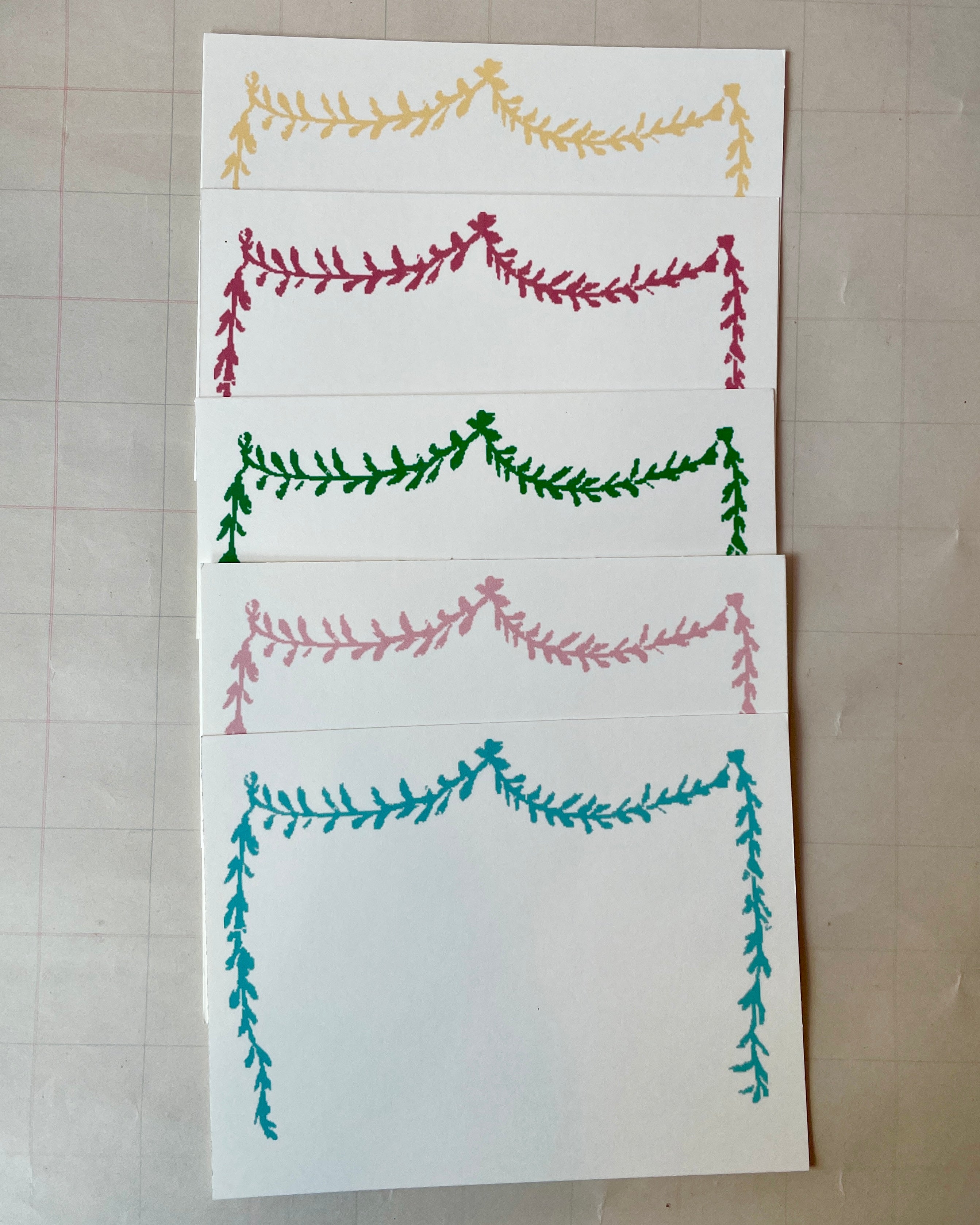 Laurel Arbor Printed Notecards