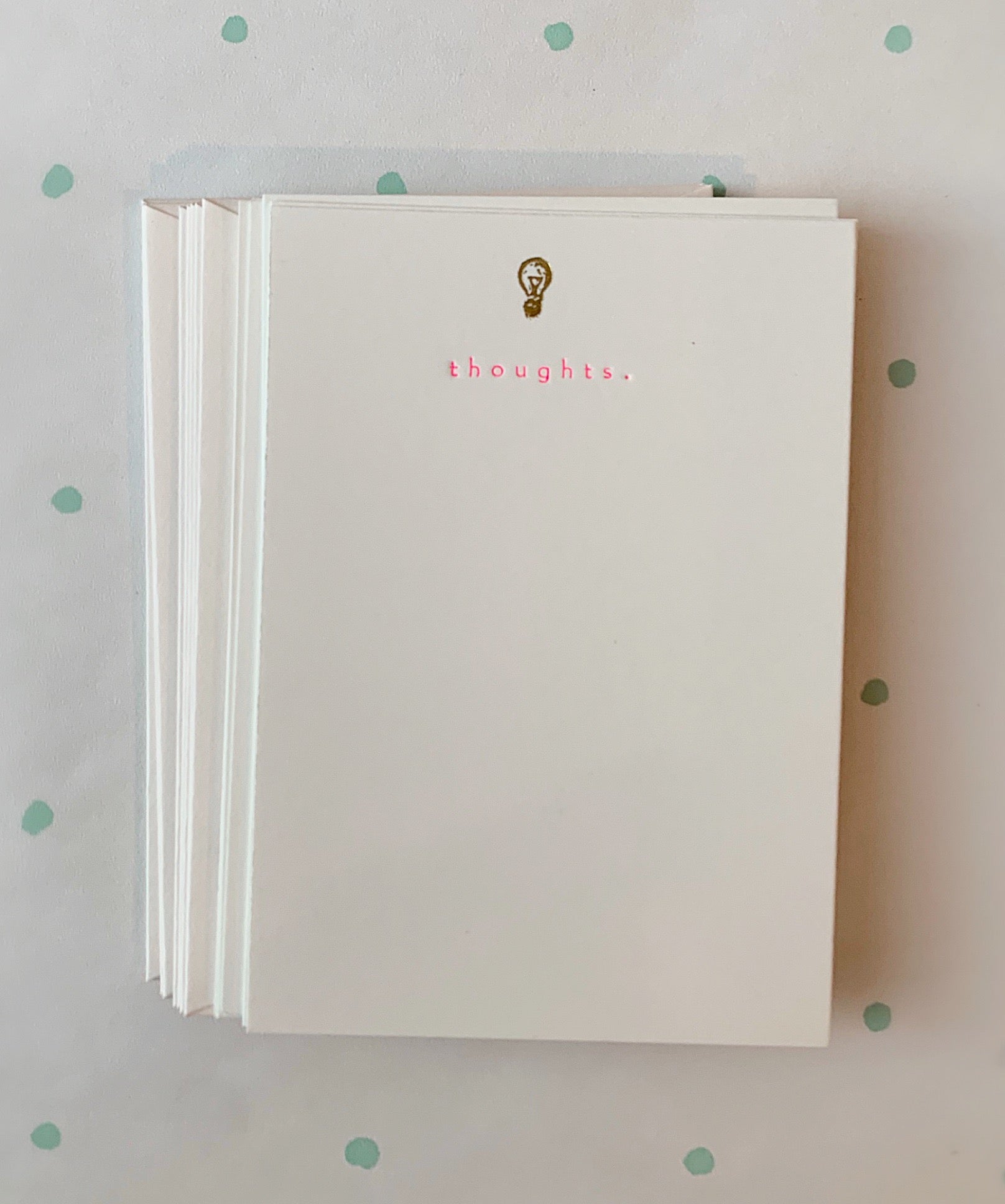 Tiny Thoughts Stationery Set - PARCEL