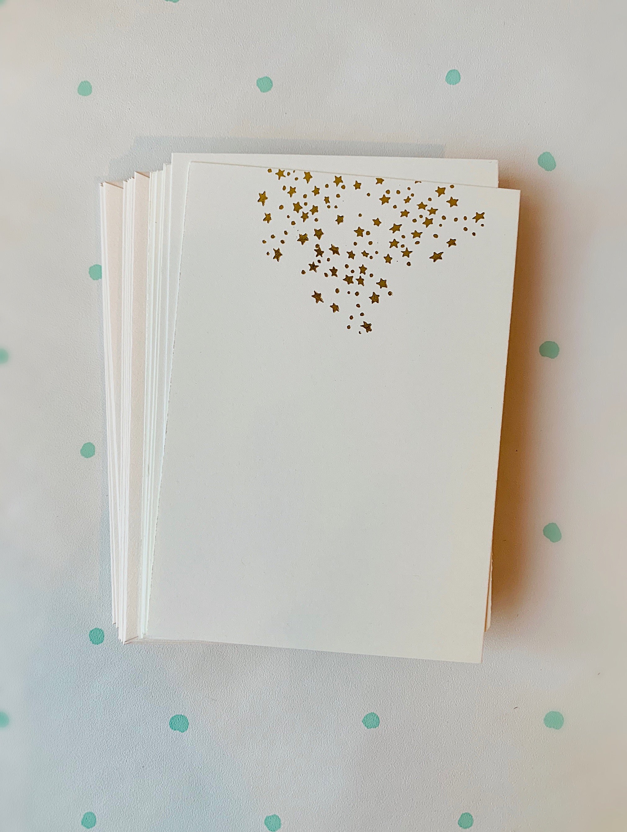 Large Star Cluster, Stationery Set - PARCEL