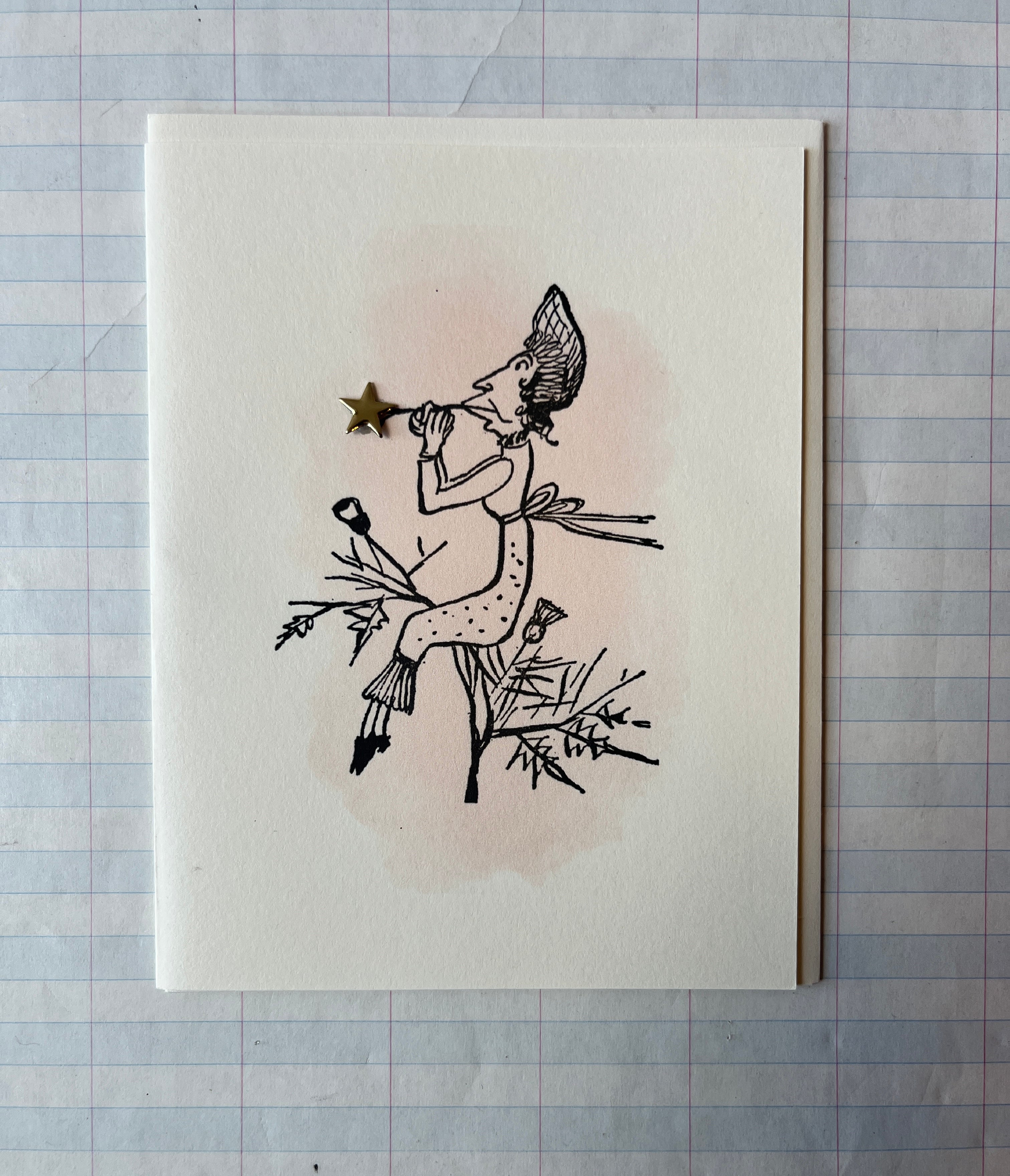 Nonsense Star Notecards