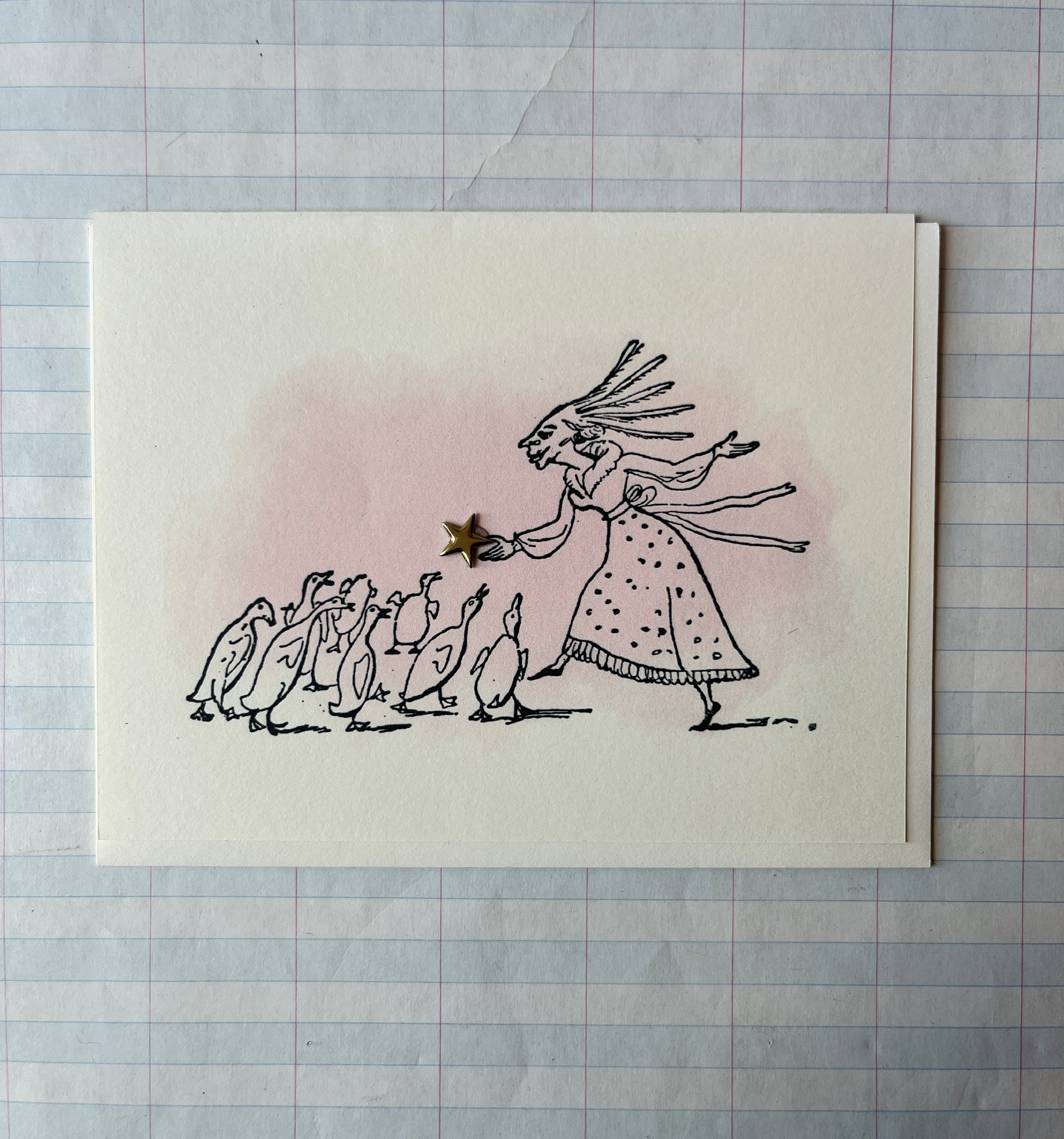 Nonsense Star Notecards