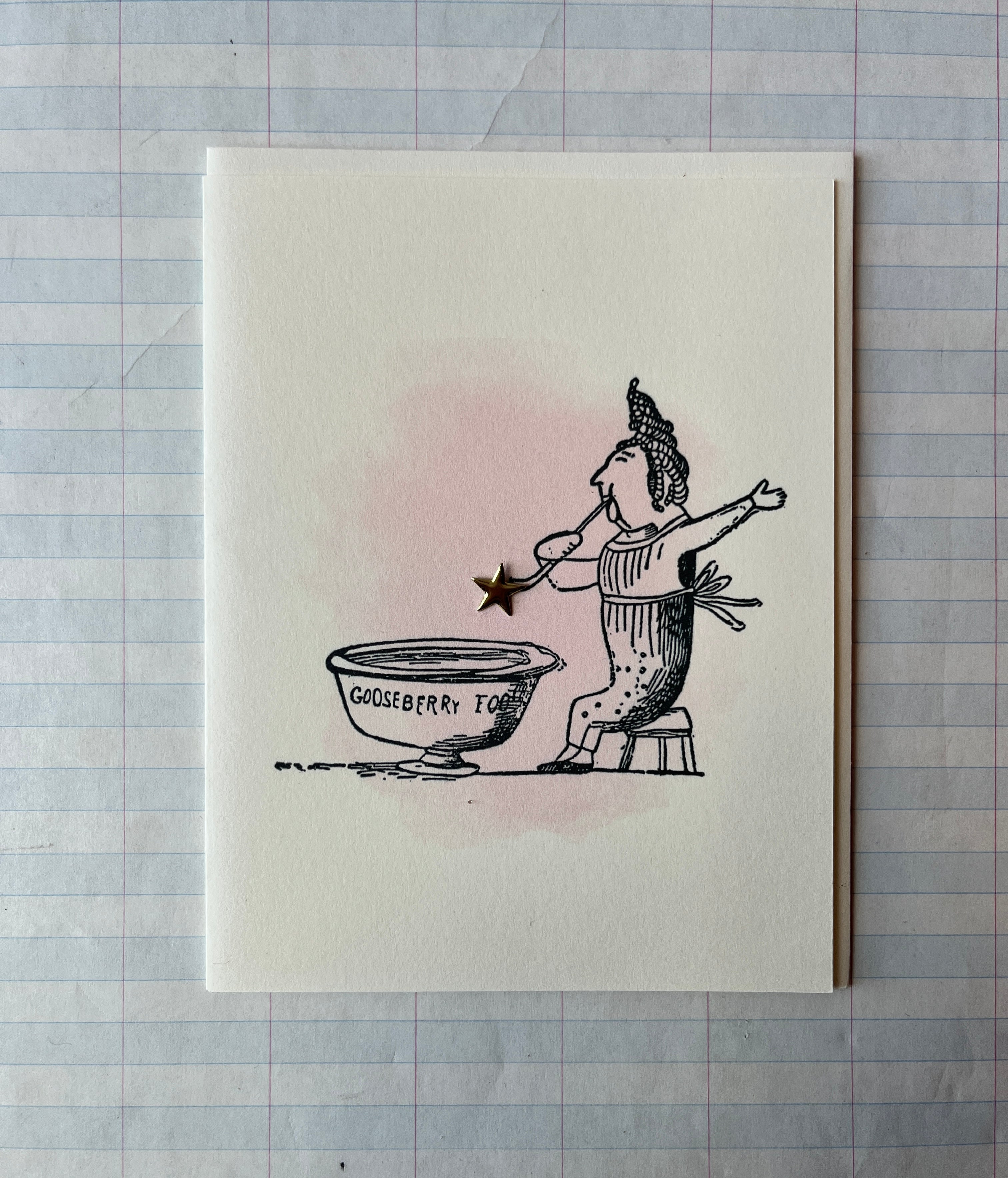 Nonsense Star Notecards