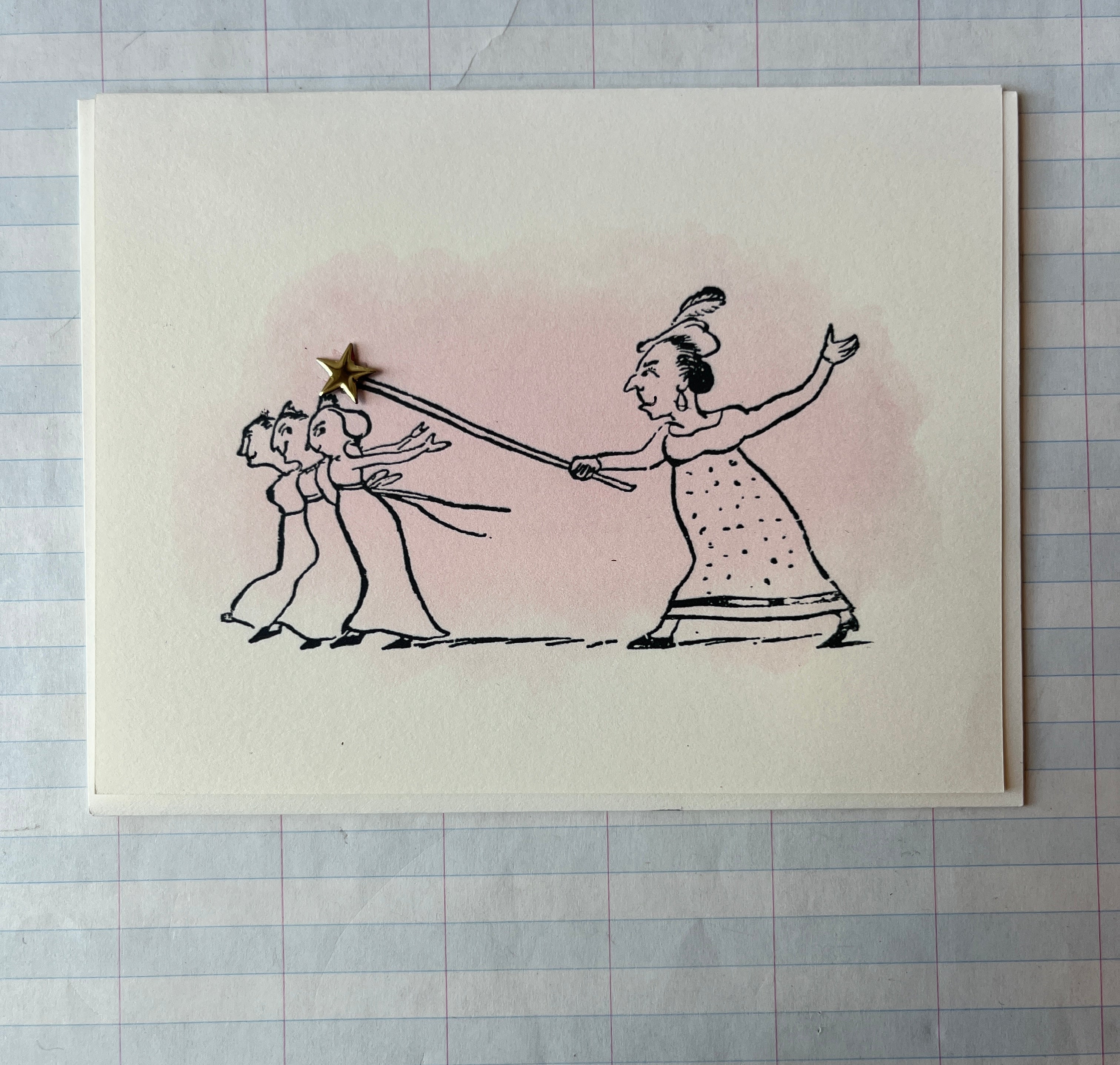 Nonsense Star Notecards