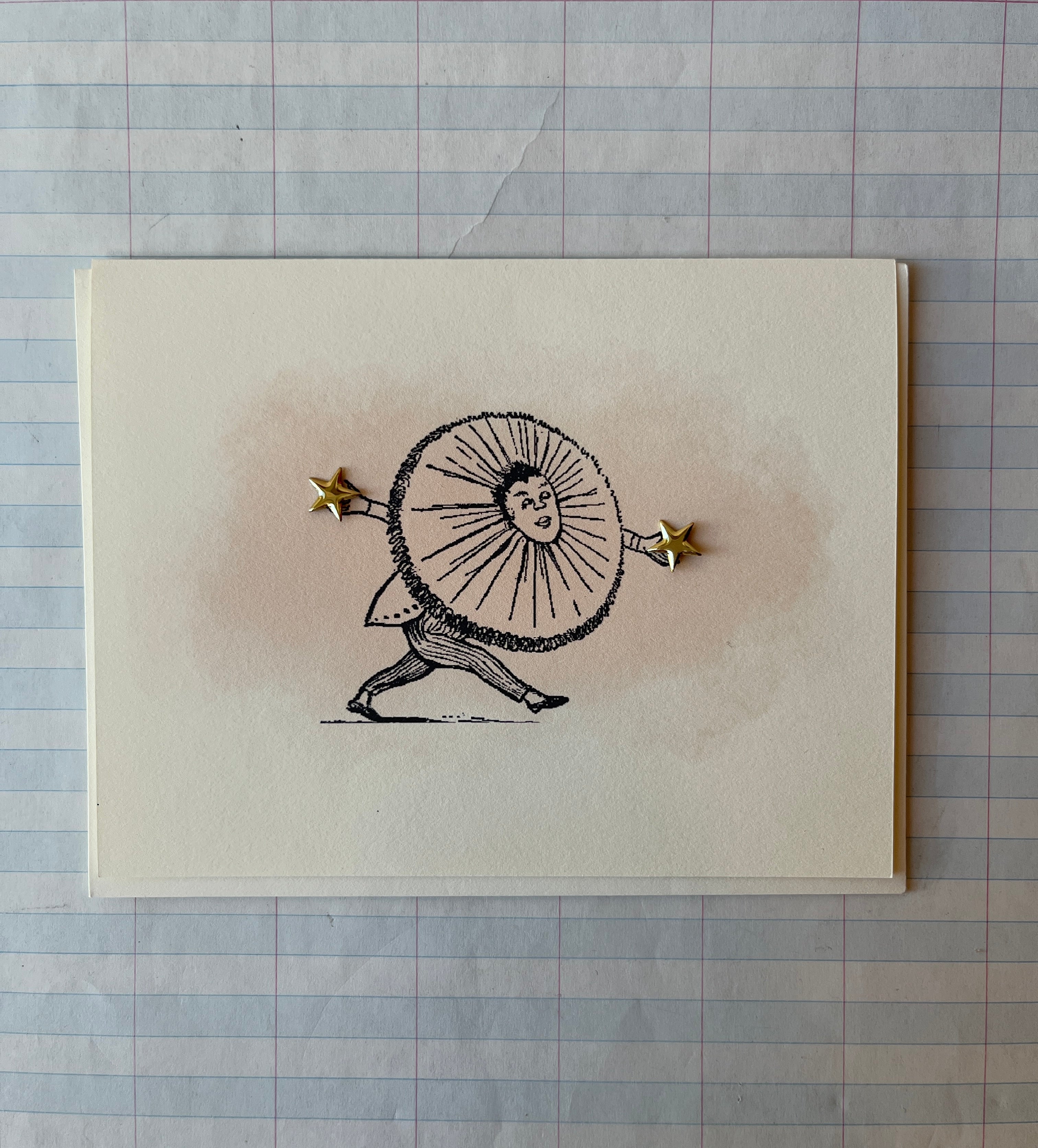 Nonsense Star Notecards