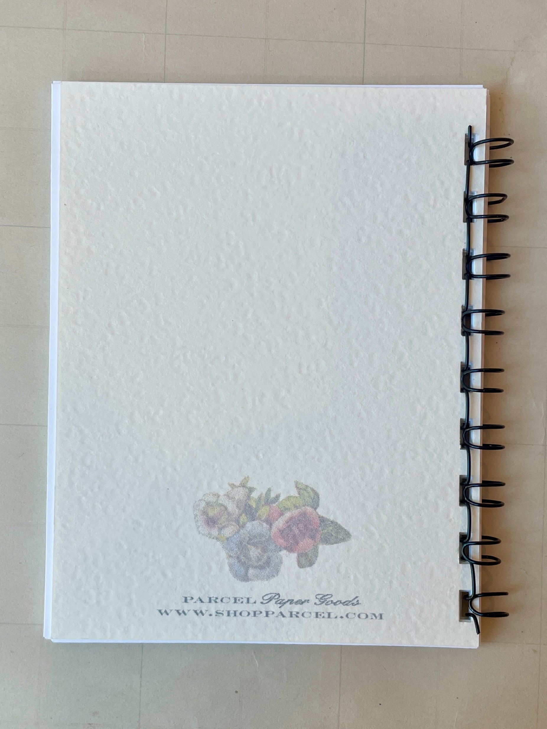 Floral Frame Notebook