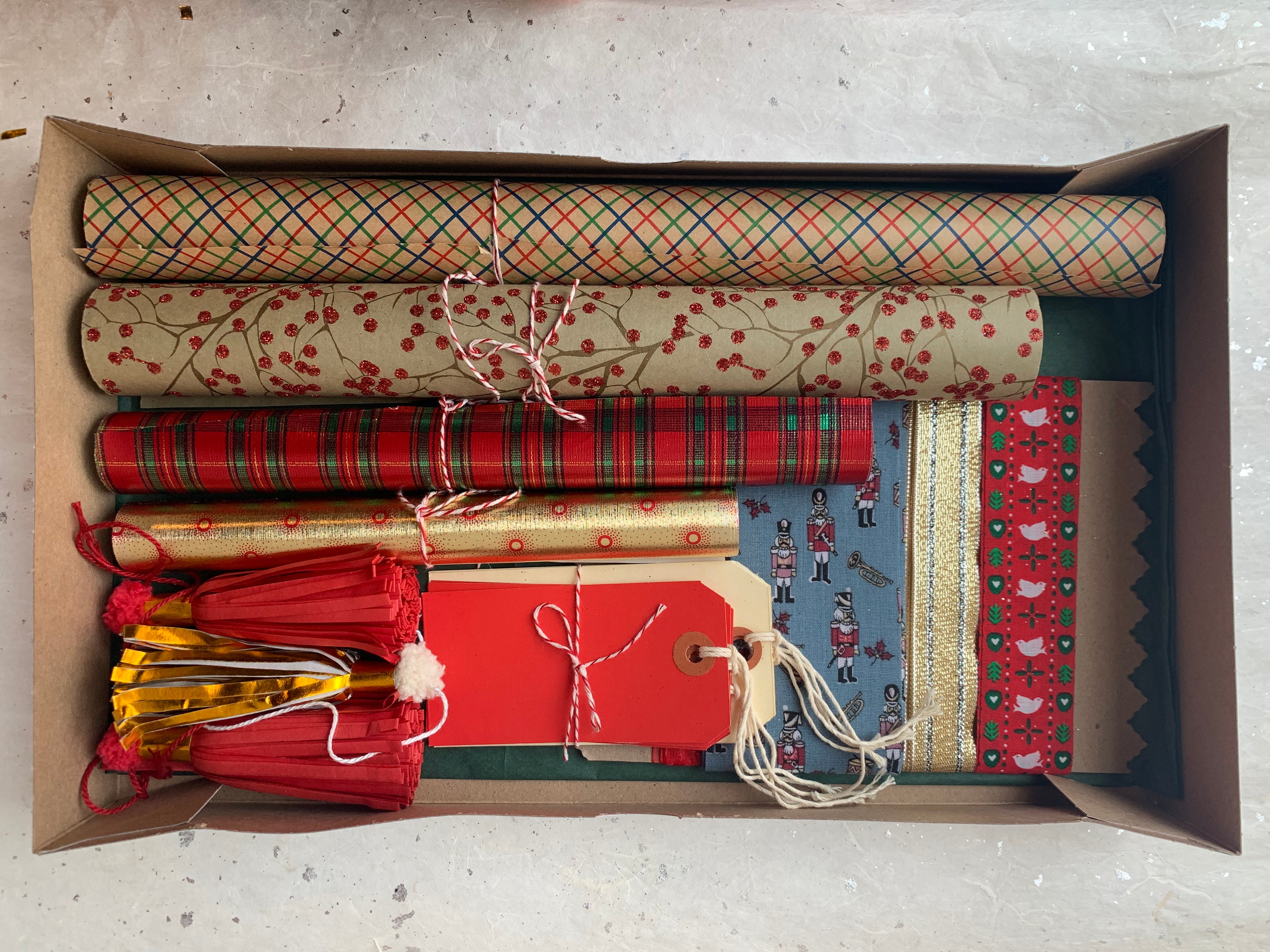 Parcel Gift Wrap Assortment - PARCEL