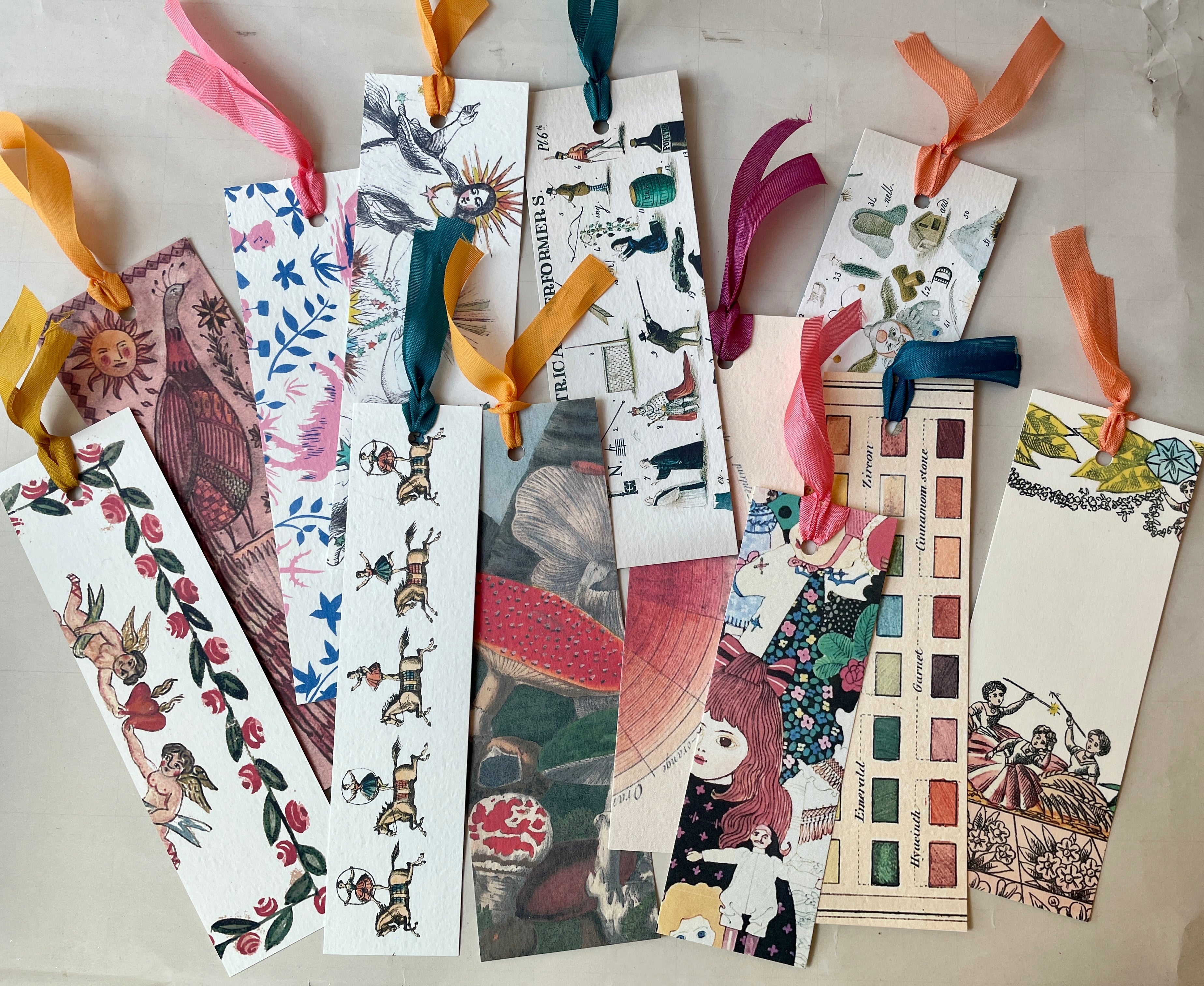 Parcel Misprint Bookmarks