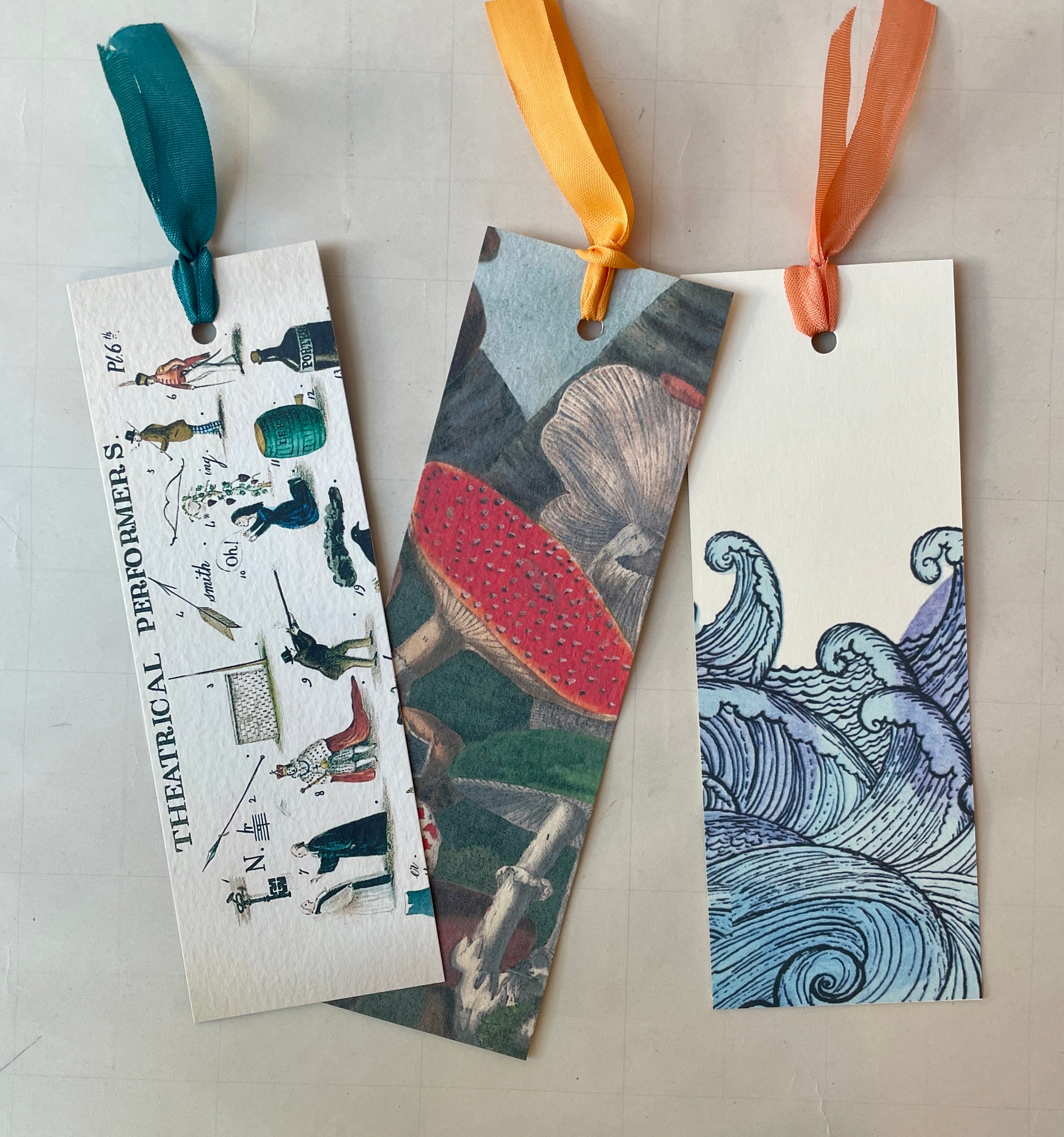 Parcel Misprint Bookmarks