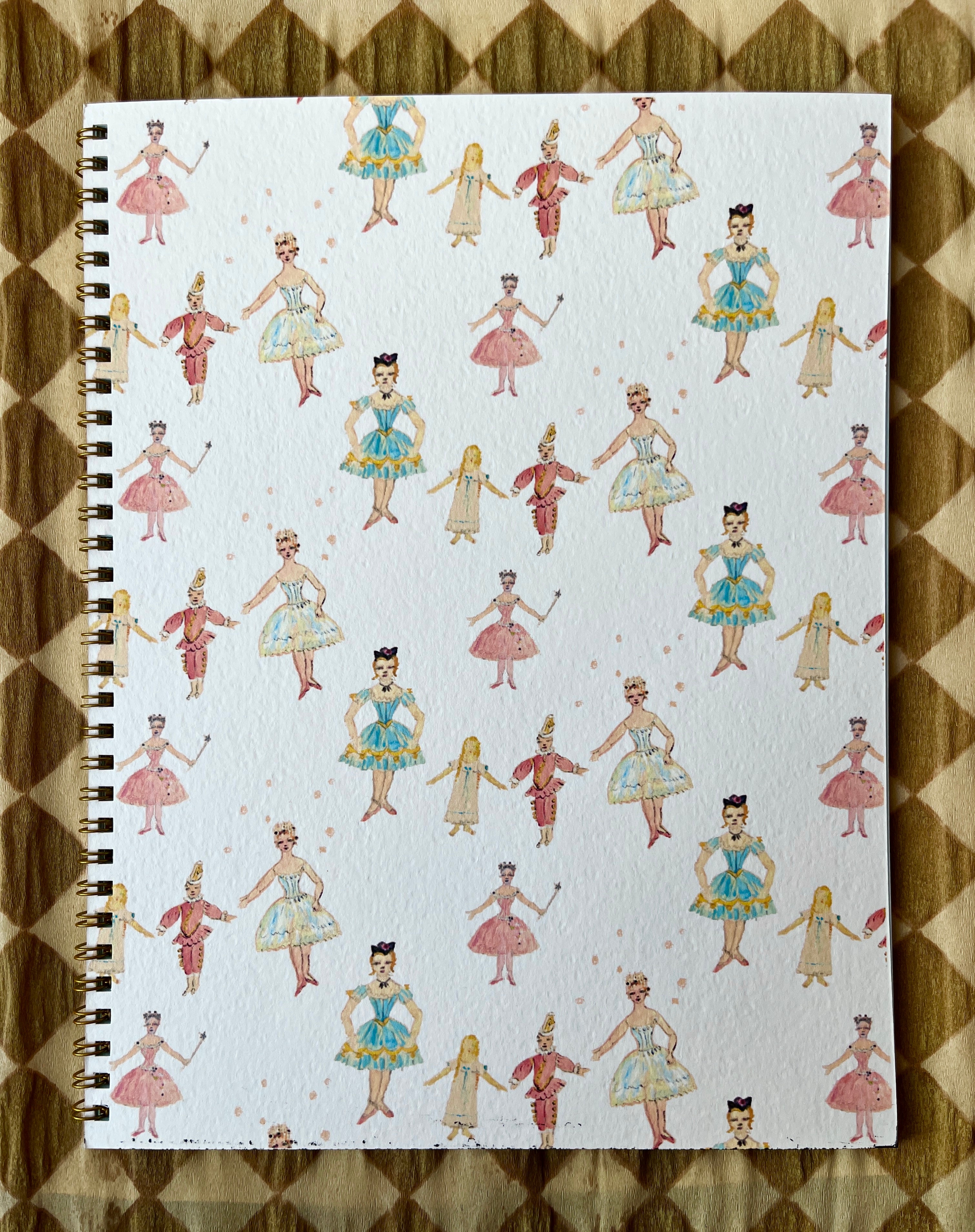 Nutcracker Characters Notebooks