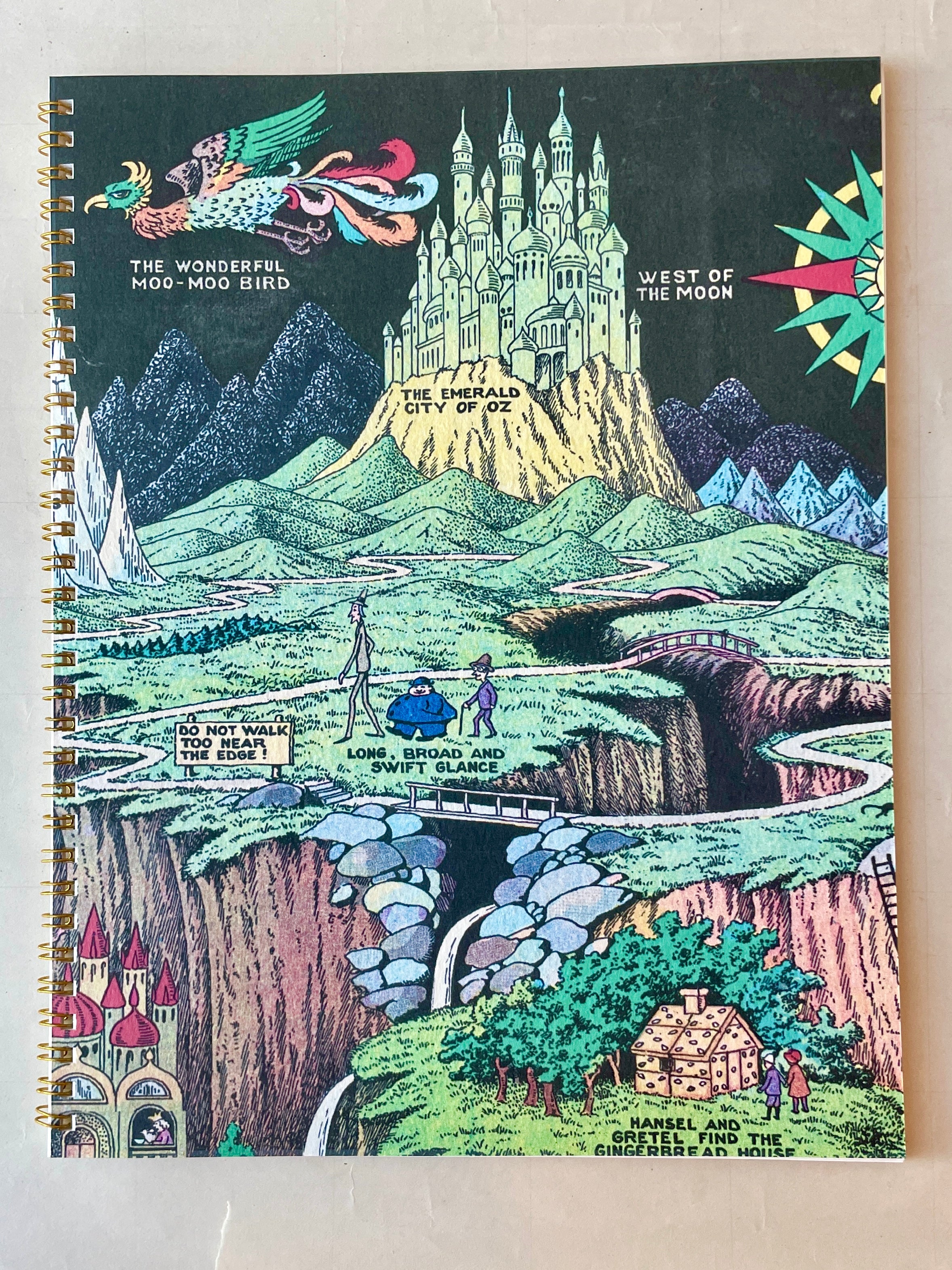 Land of Make Believe Notebooks