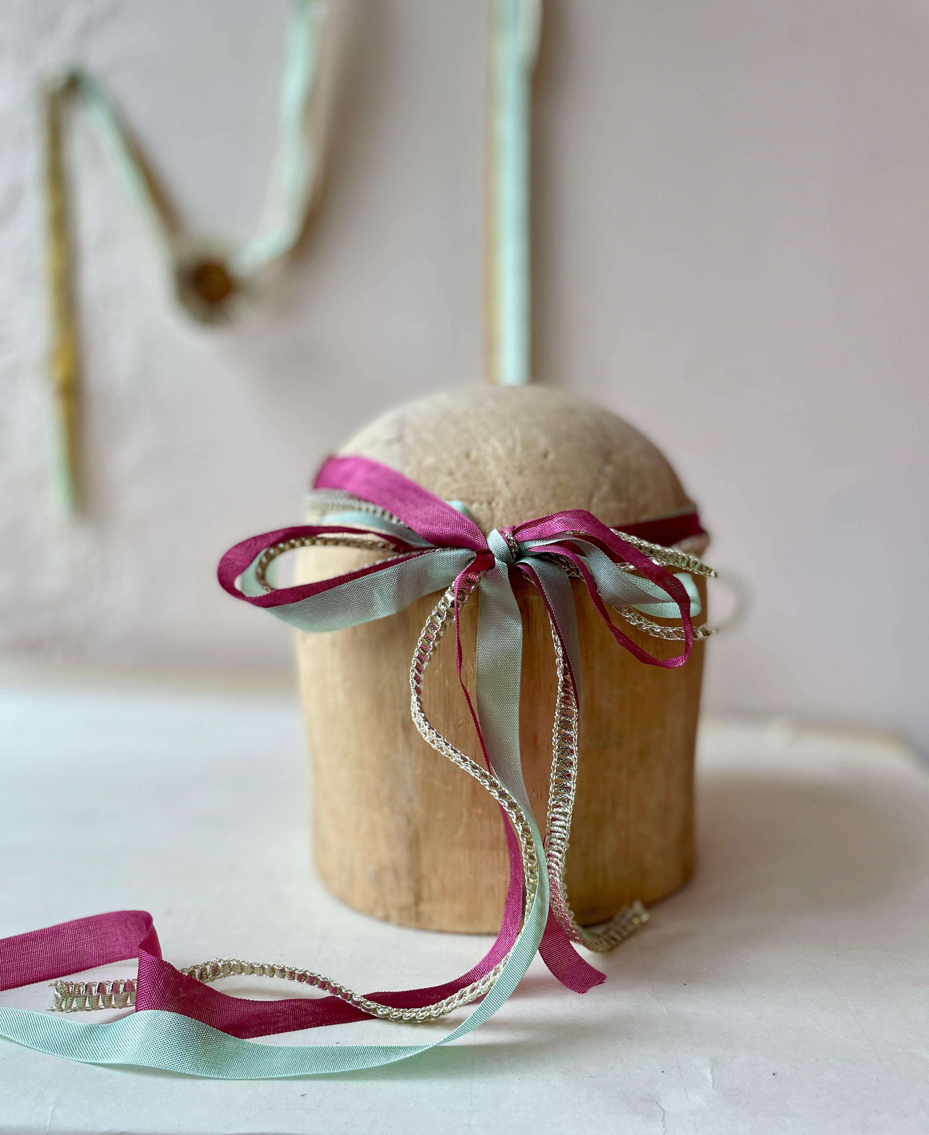 Ribbon Rosette Headress