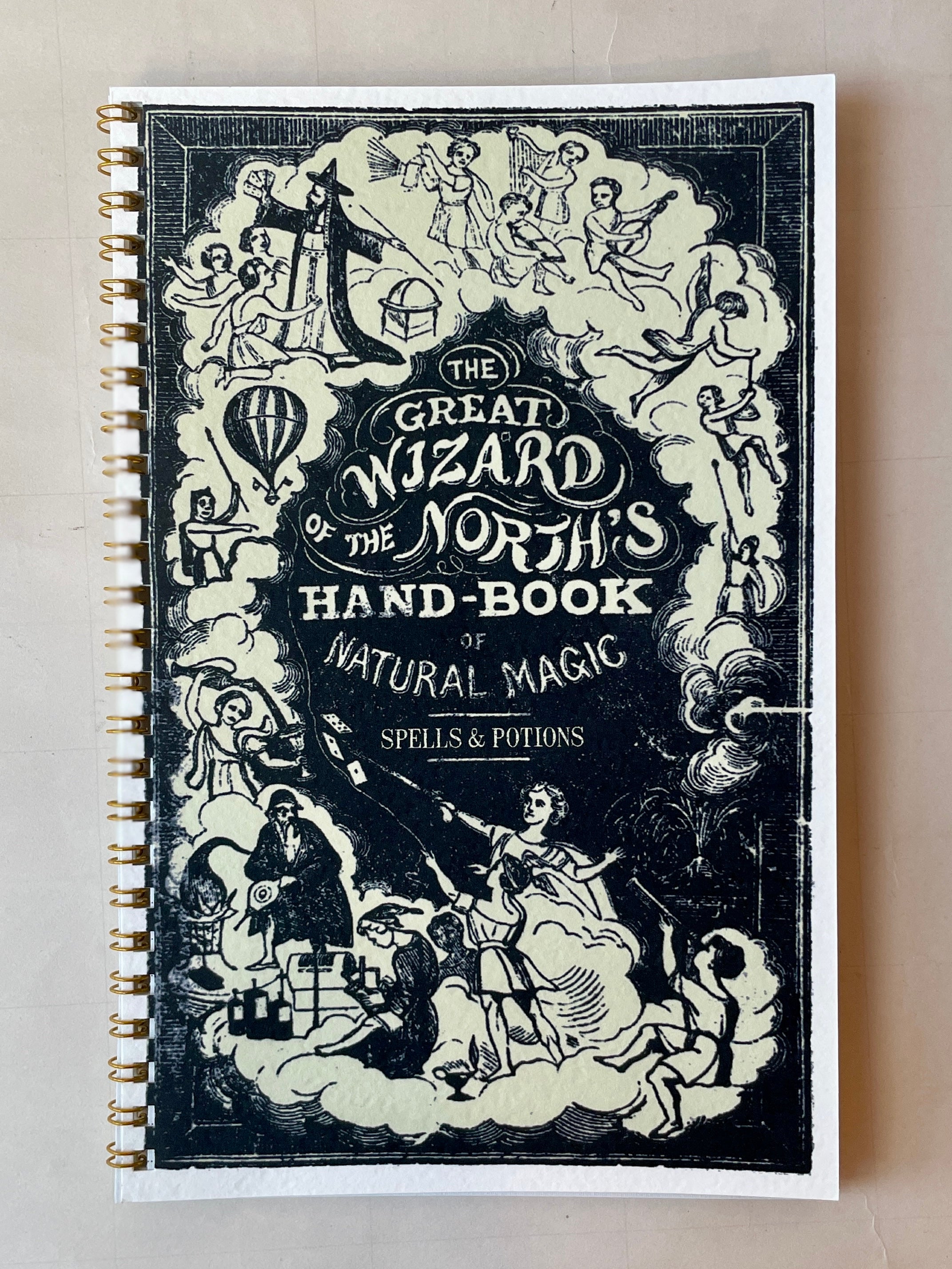 Handbook of Natural Magic