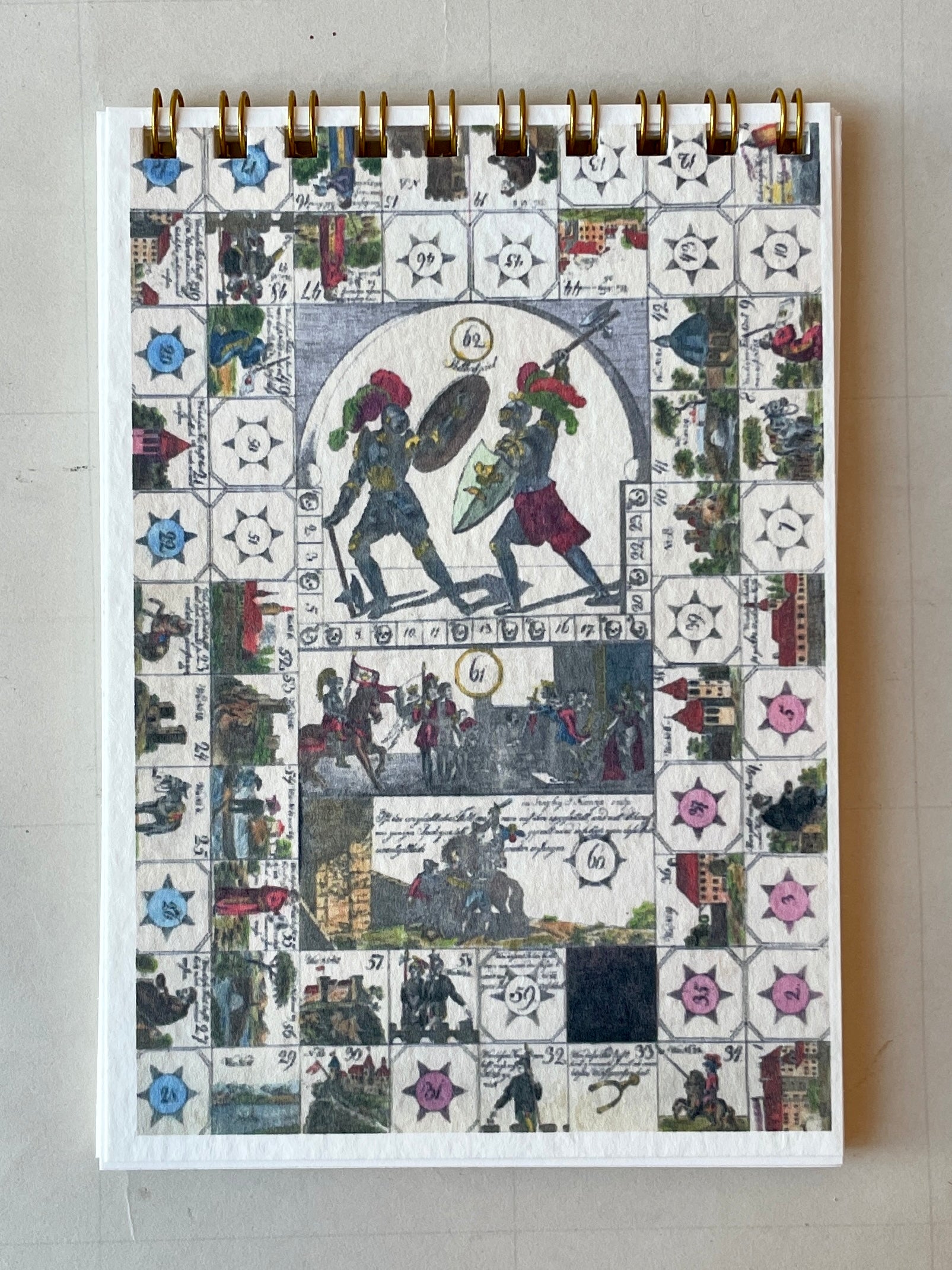Knights Mini Notebook