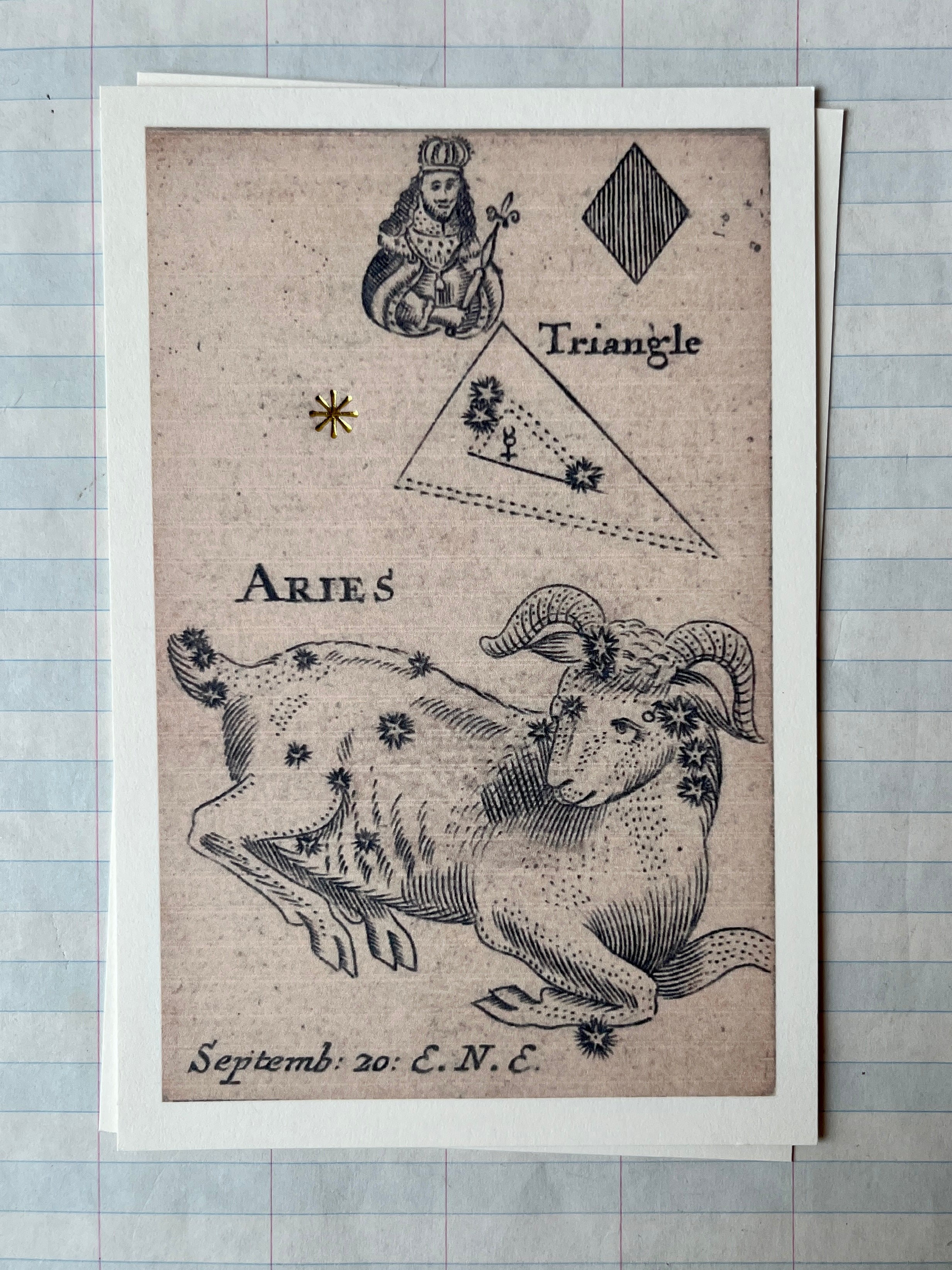 Zodiac Post Cards