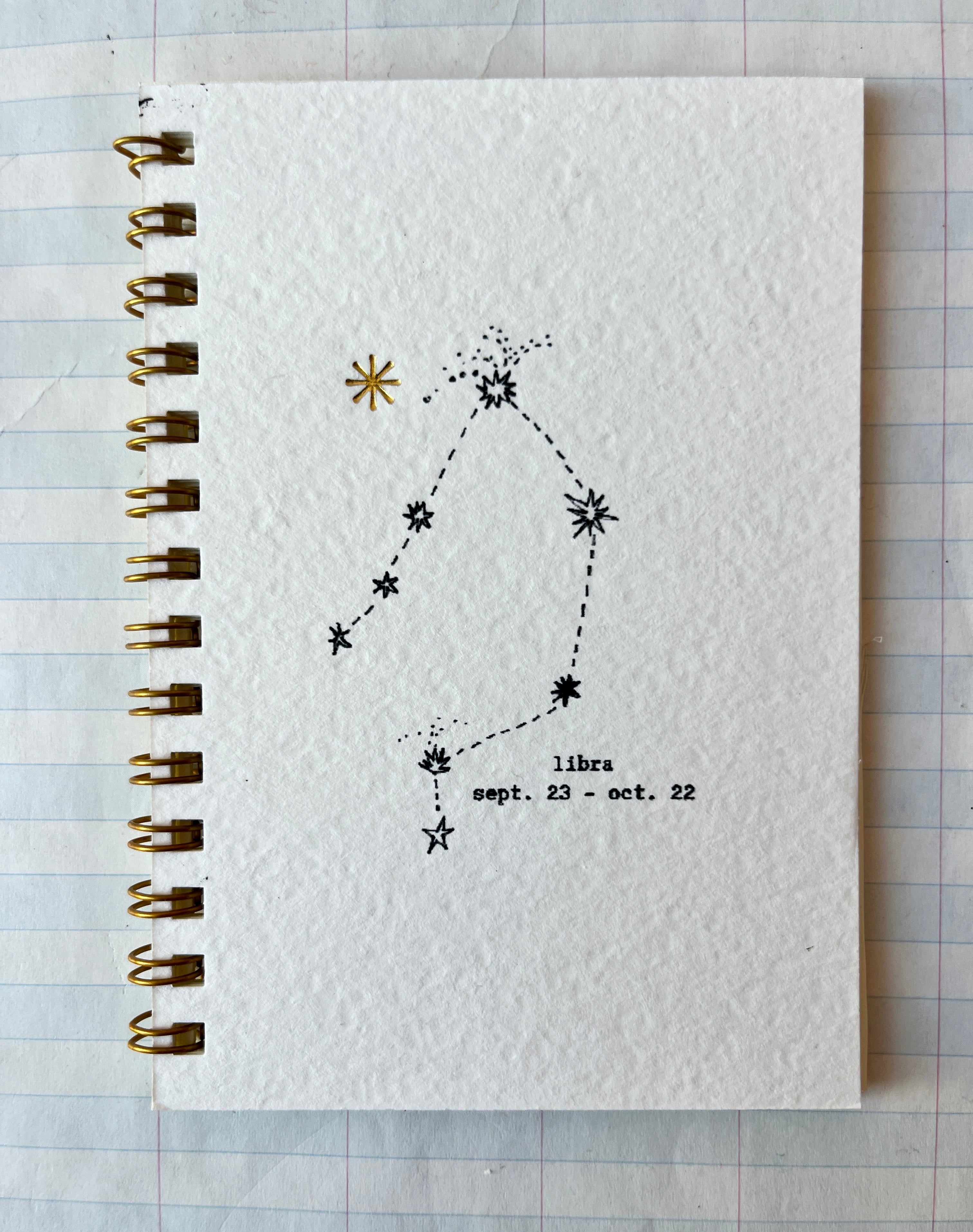 Mini Zodiac Notebooks