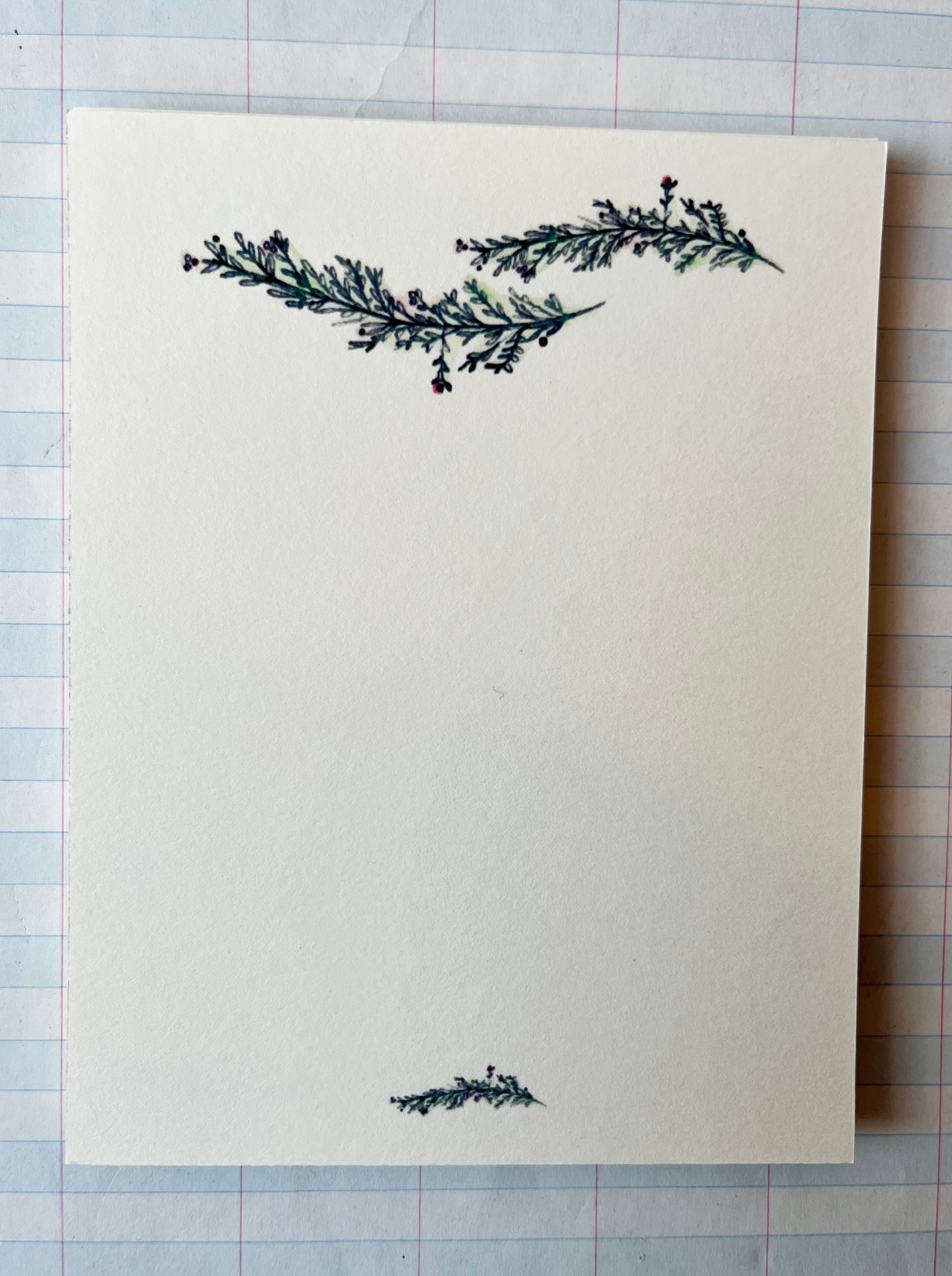 Branch Arbor Notecard Set