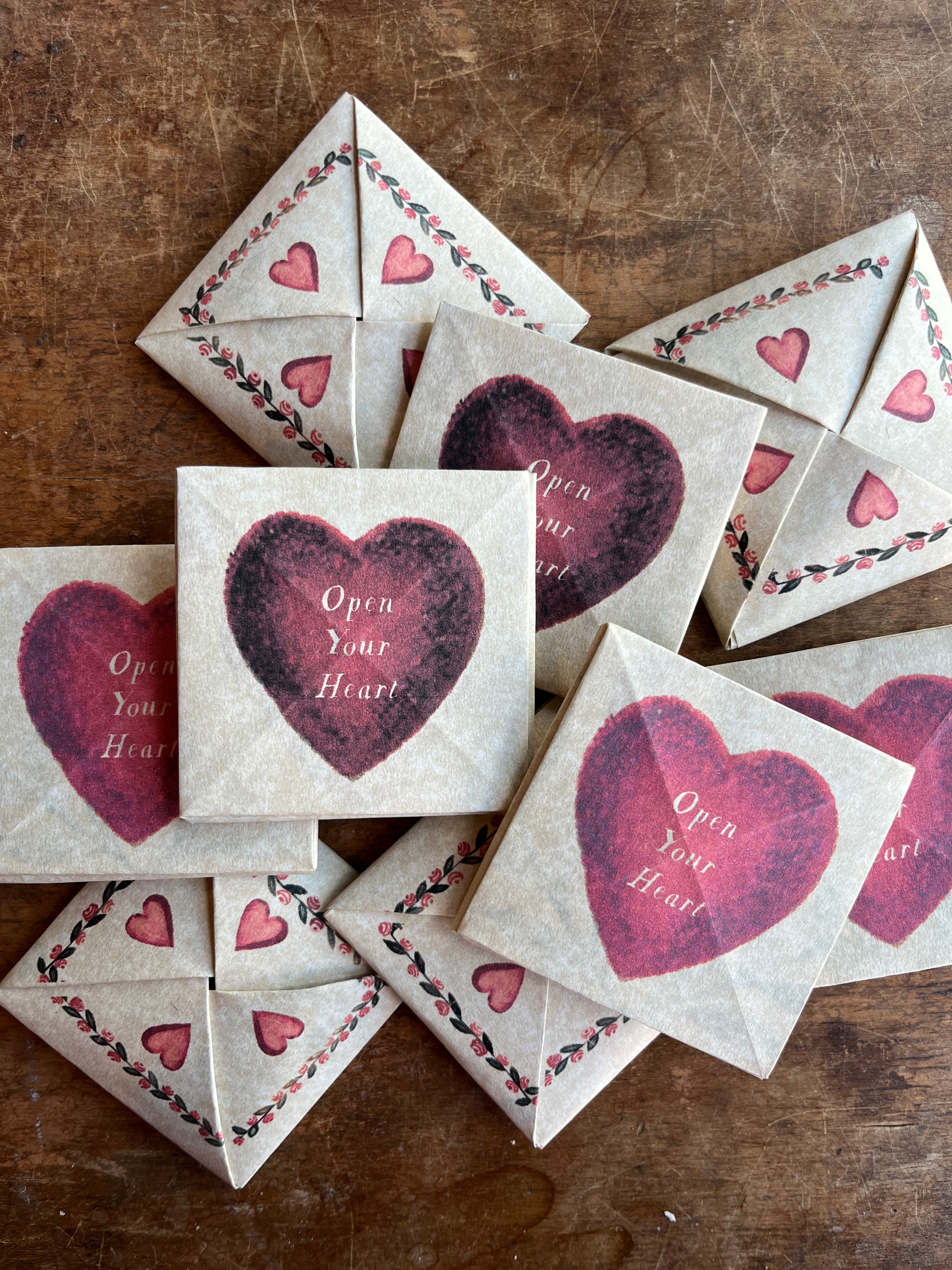 Open Your Heart Valentine Puzzle