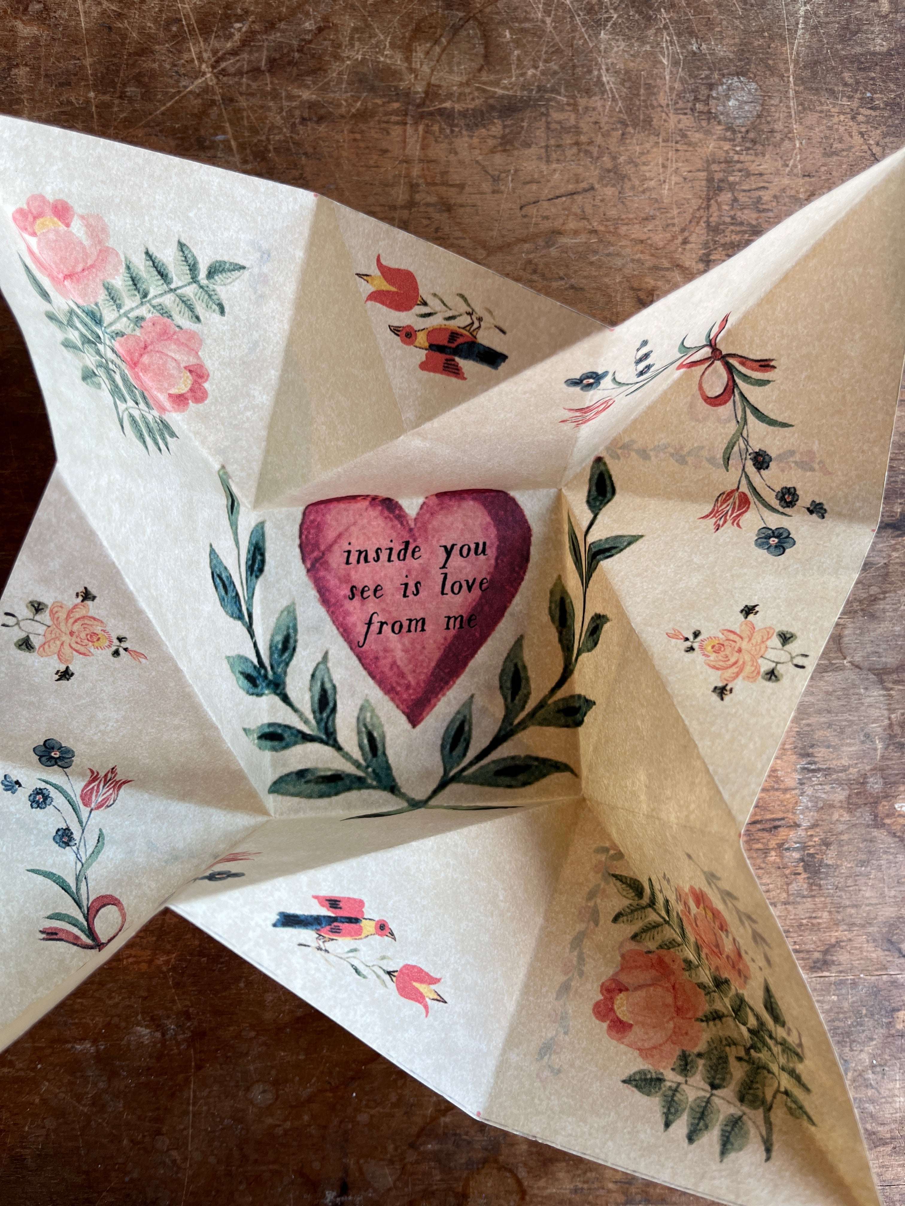 Open Your Heart Valentine Puzzle