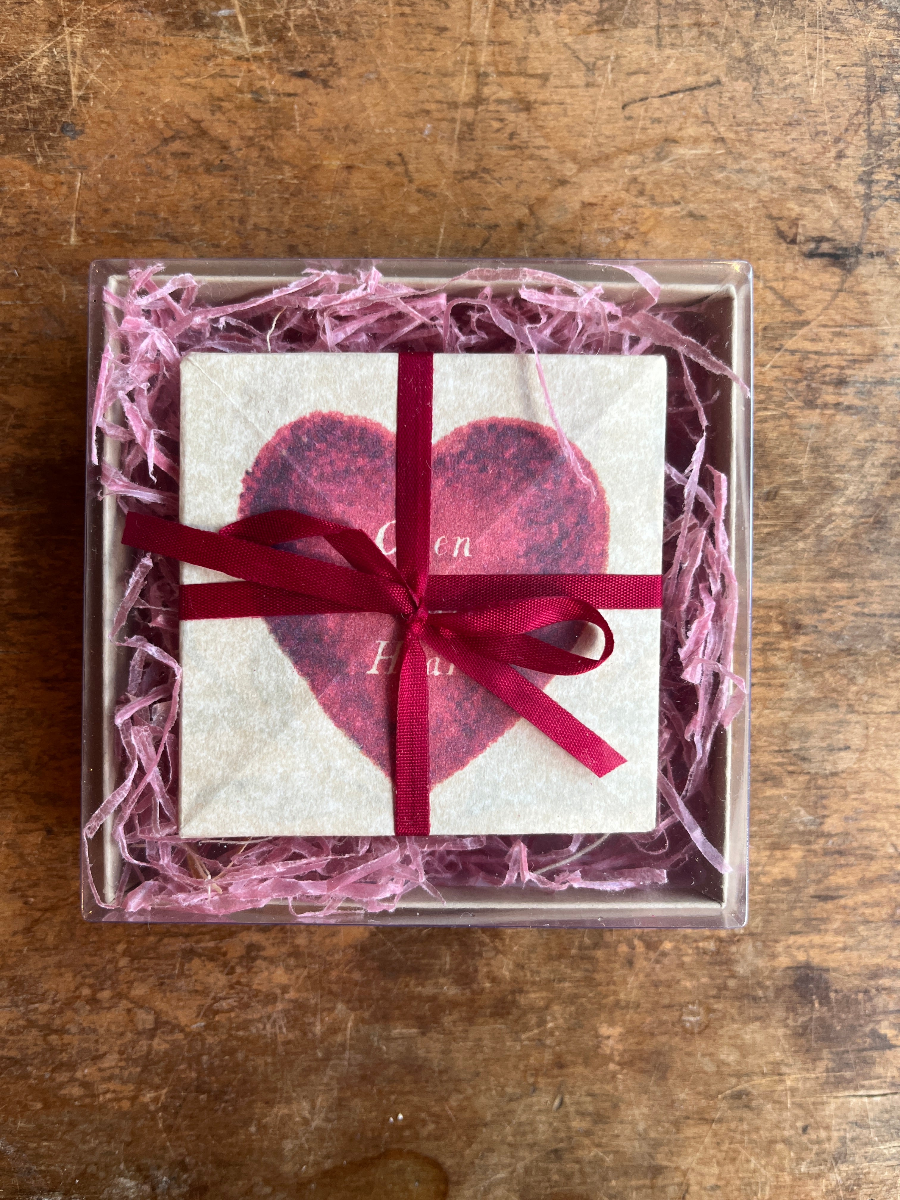 Open Your Heart Valentine Puzzle