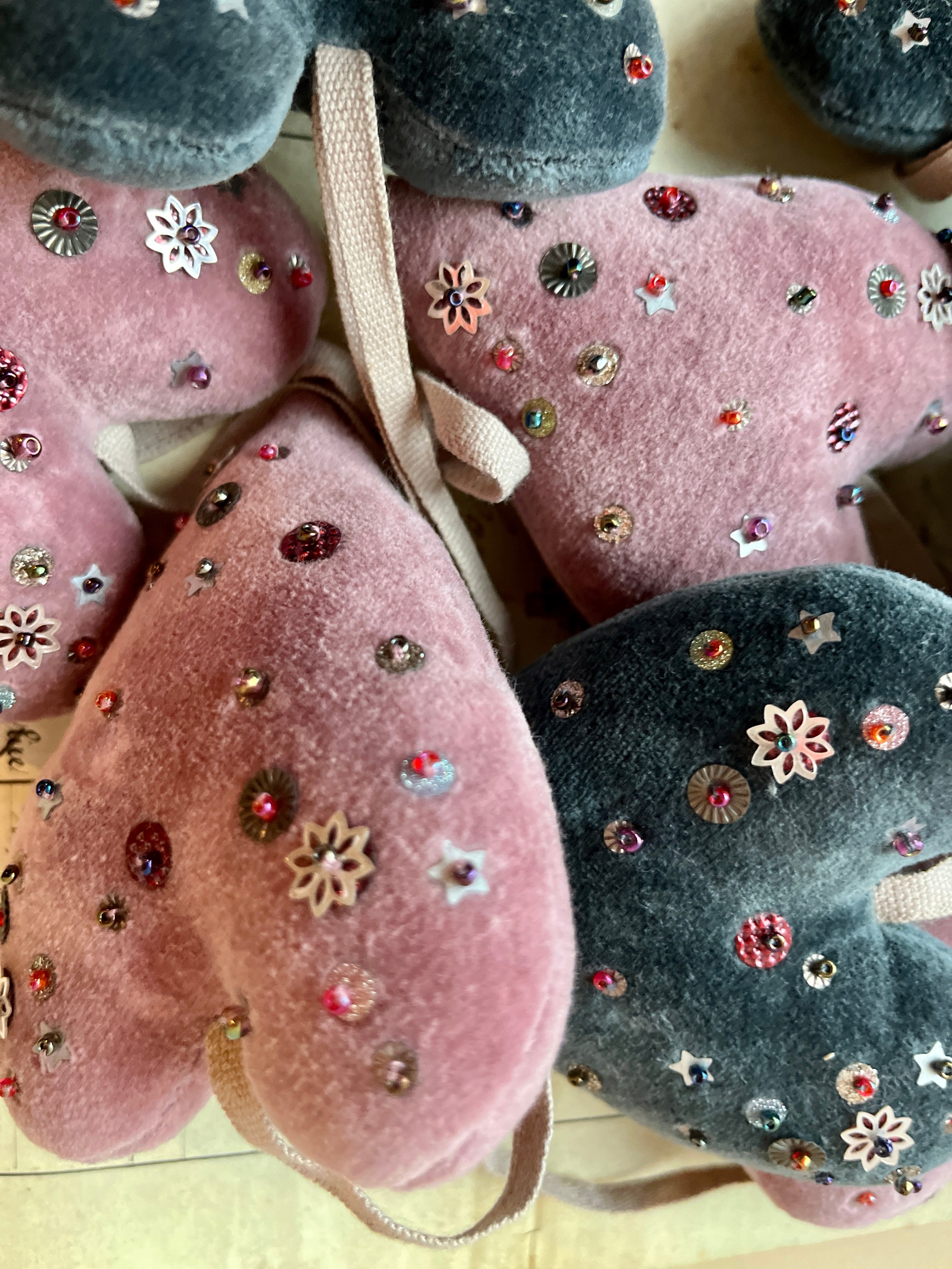 Embellished Heart Ornament by Skippy Cotton