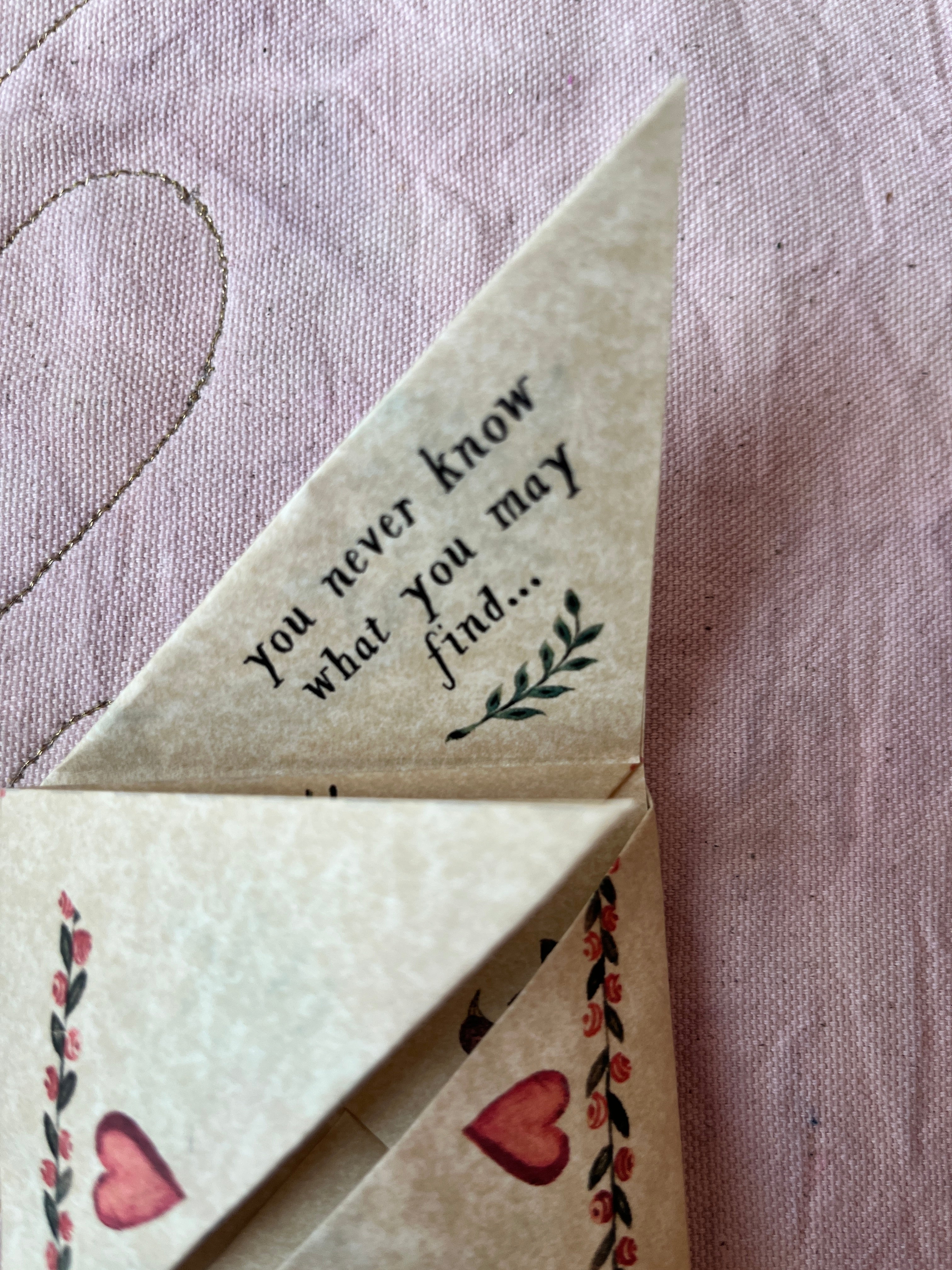 Open Your Heart Valentine Puzzle