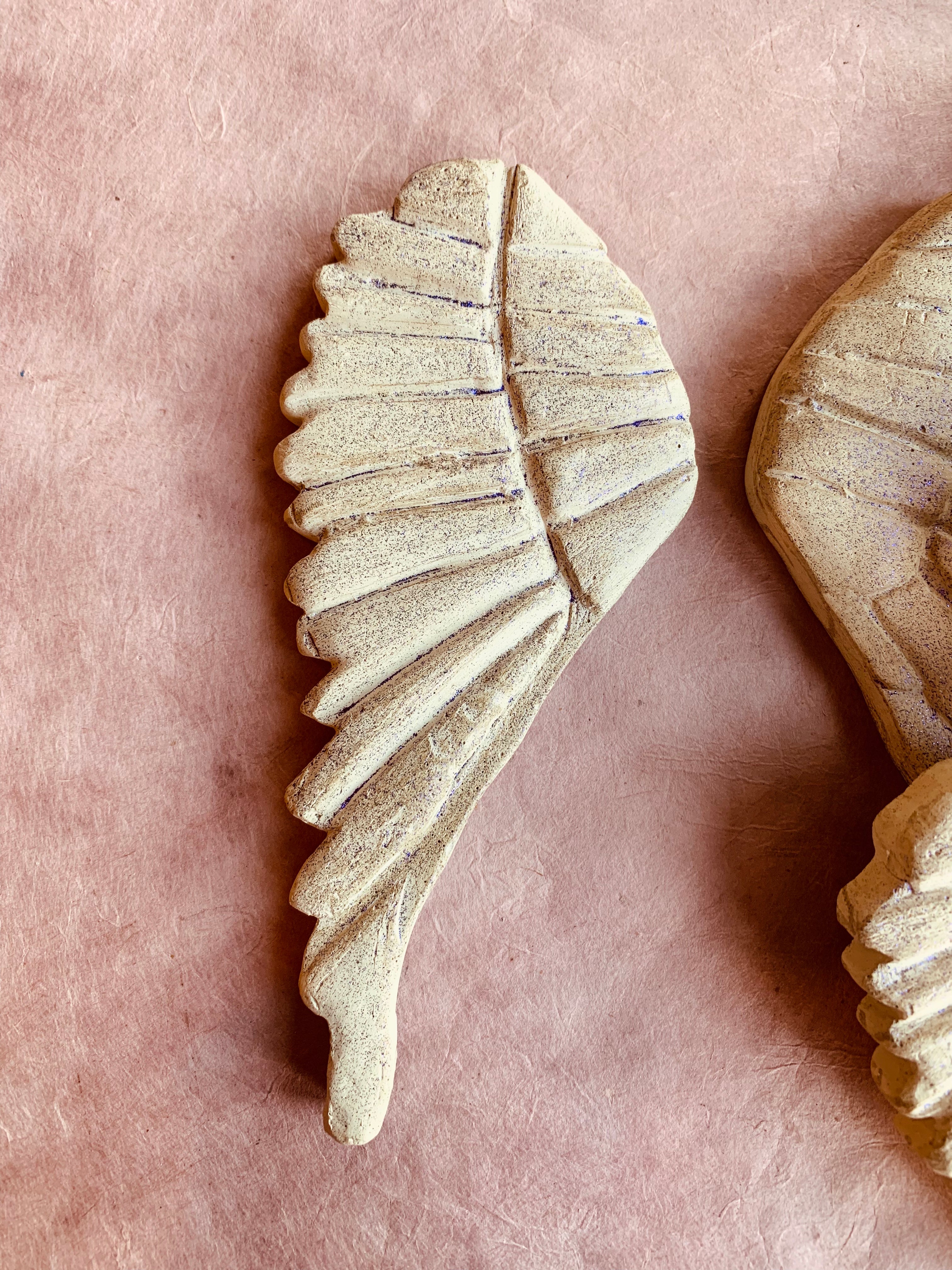 Handmade Concrete Wings - PARCEL
