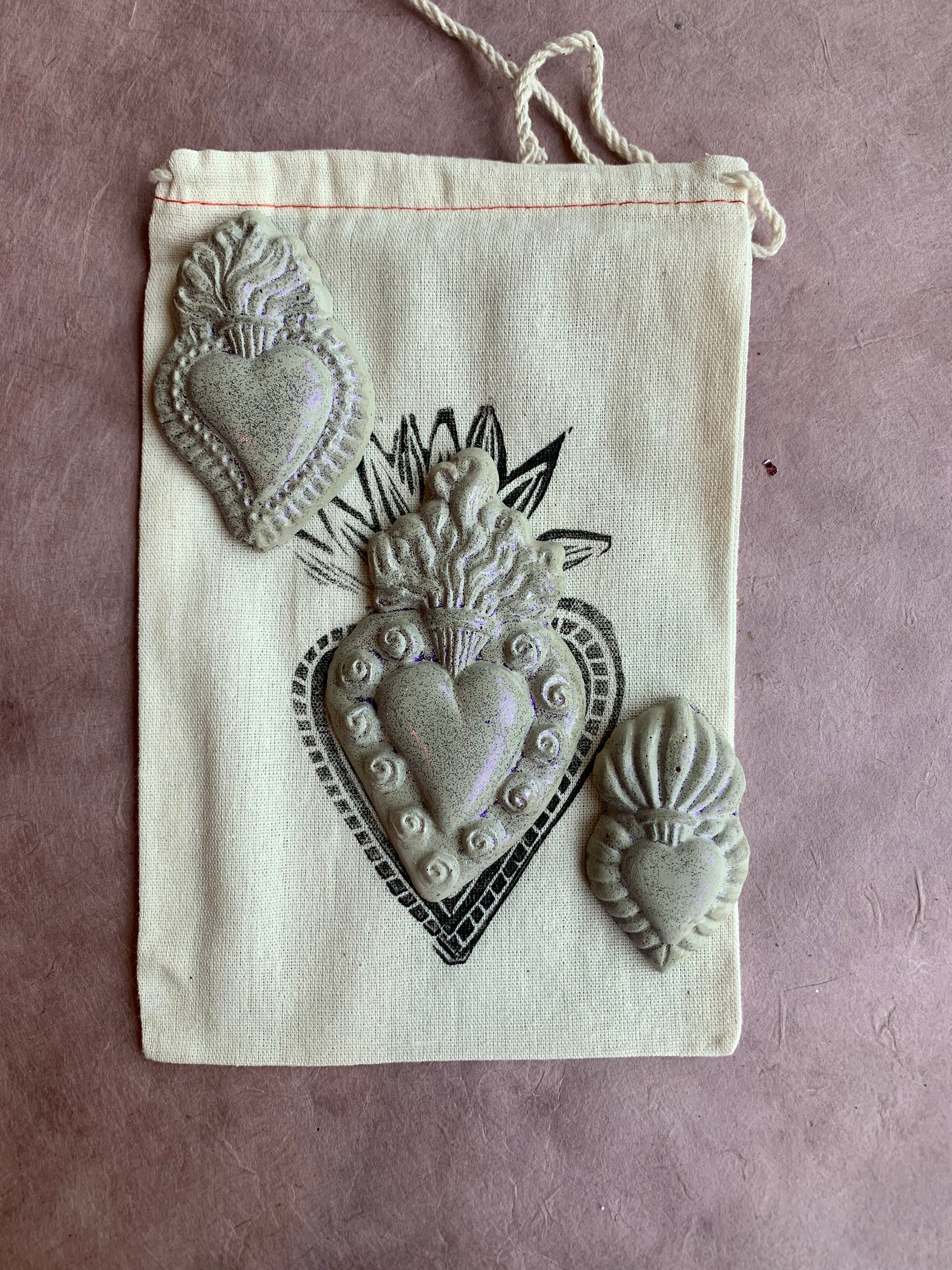 Concrete Sacred Heart Assortment (Made to Order) - PARCEL