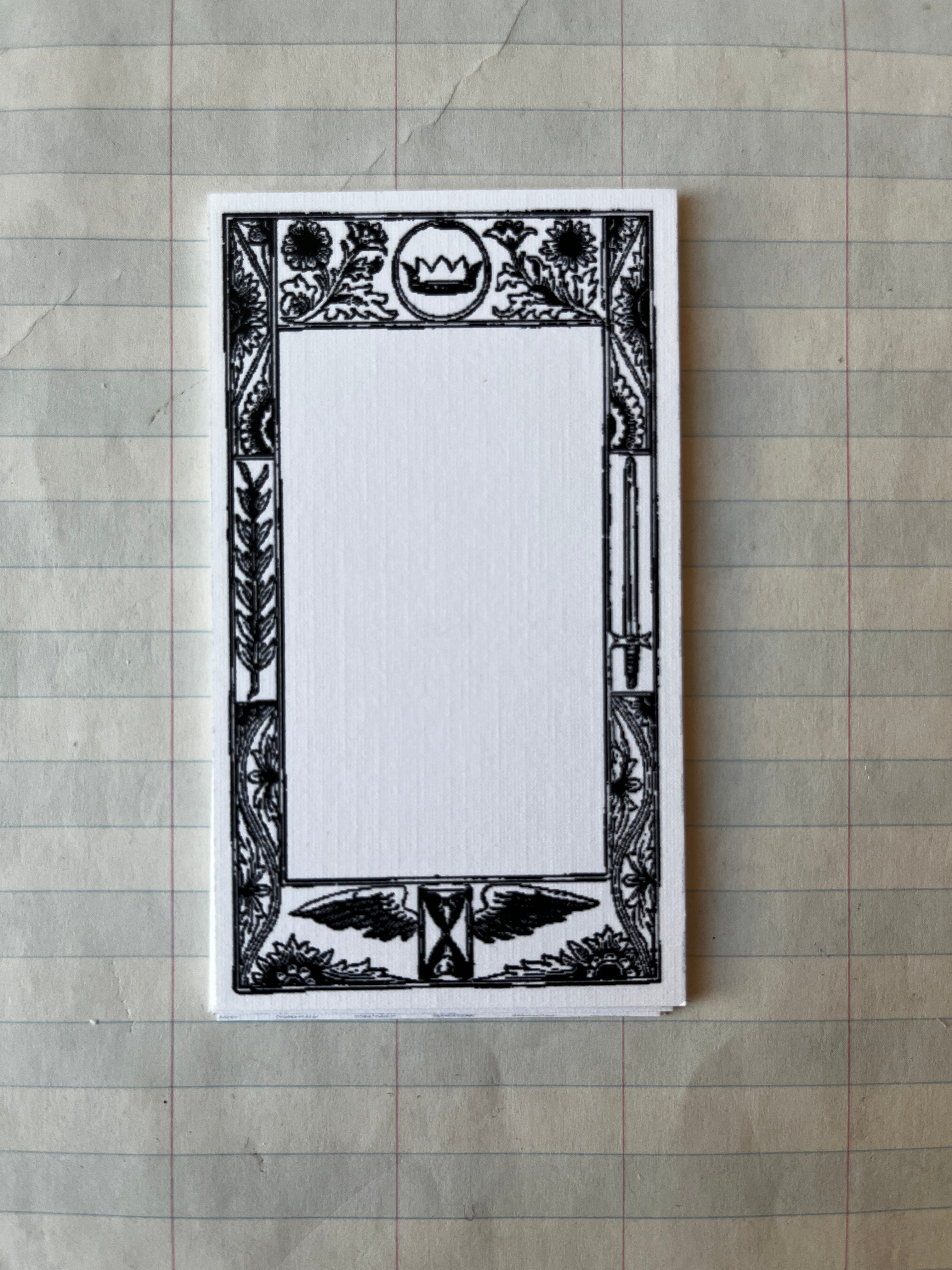 Antique Inspired Book Plates