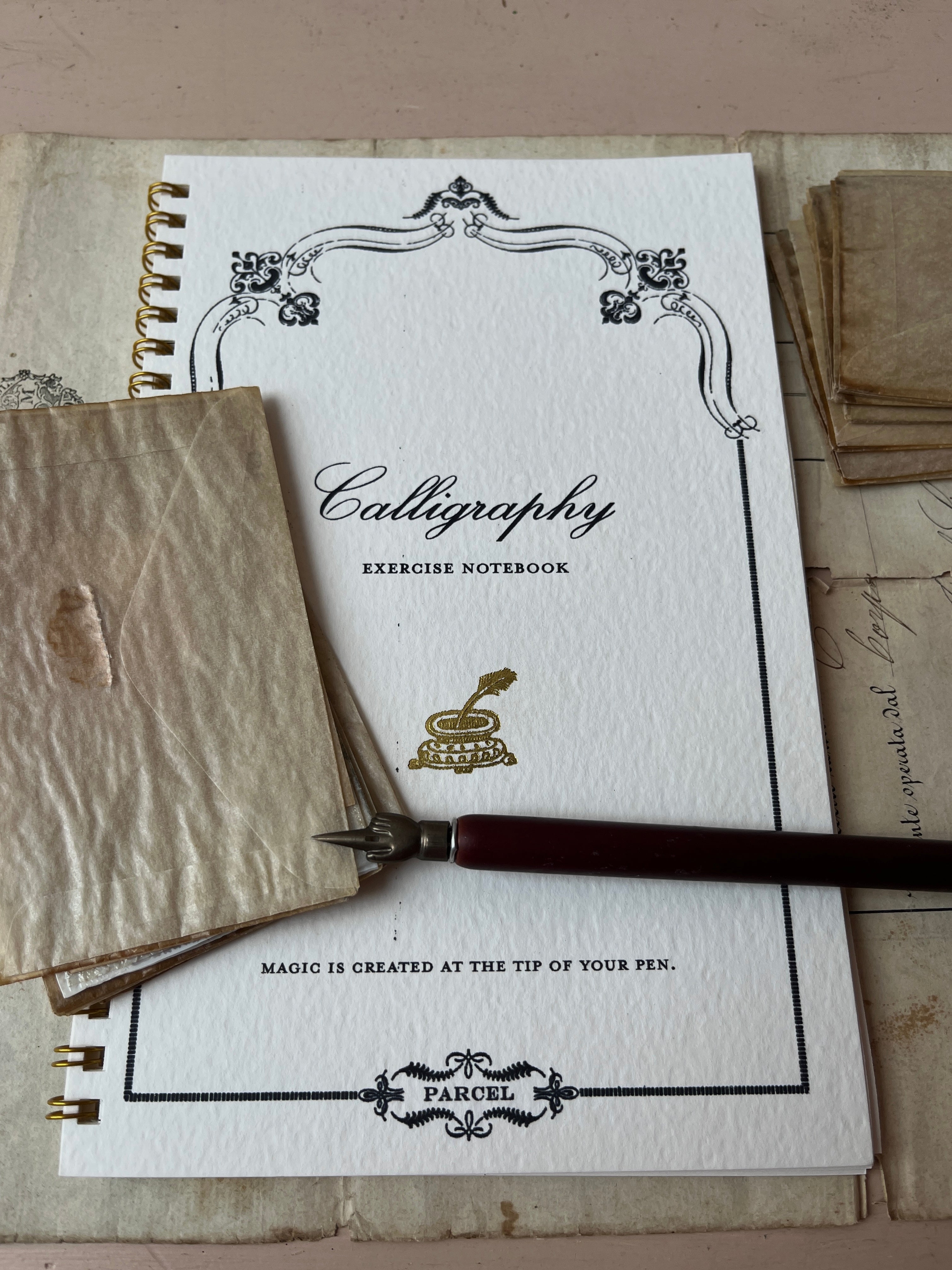 Calligraphy Exercise Notebook