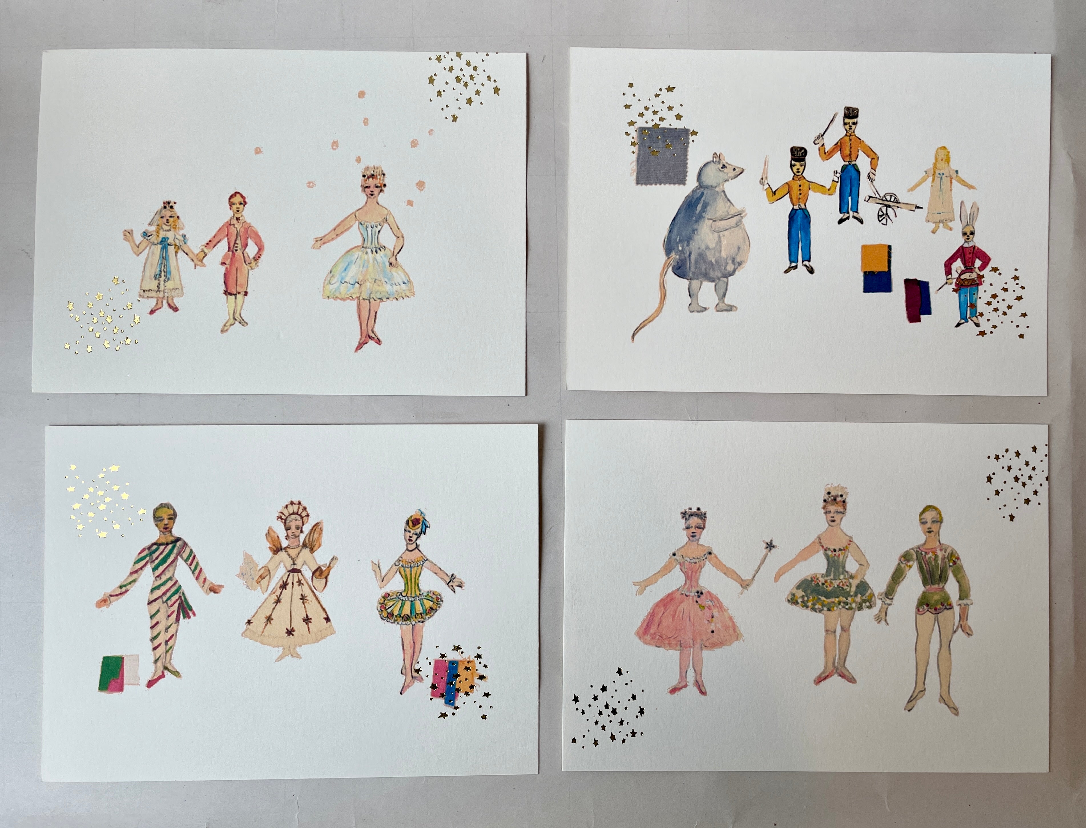 Nutcracker Post Cards