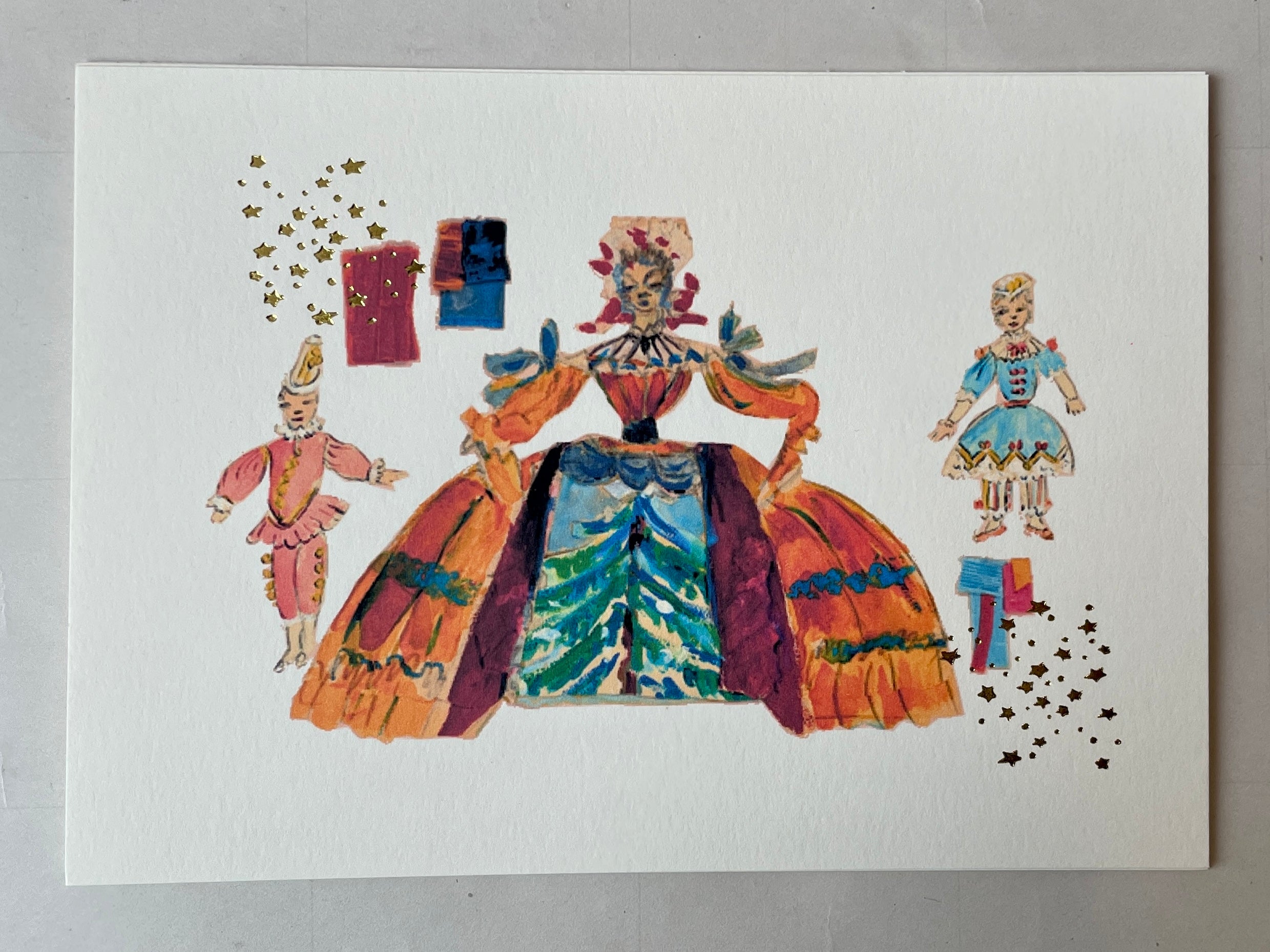 Nutcracker Post Cards