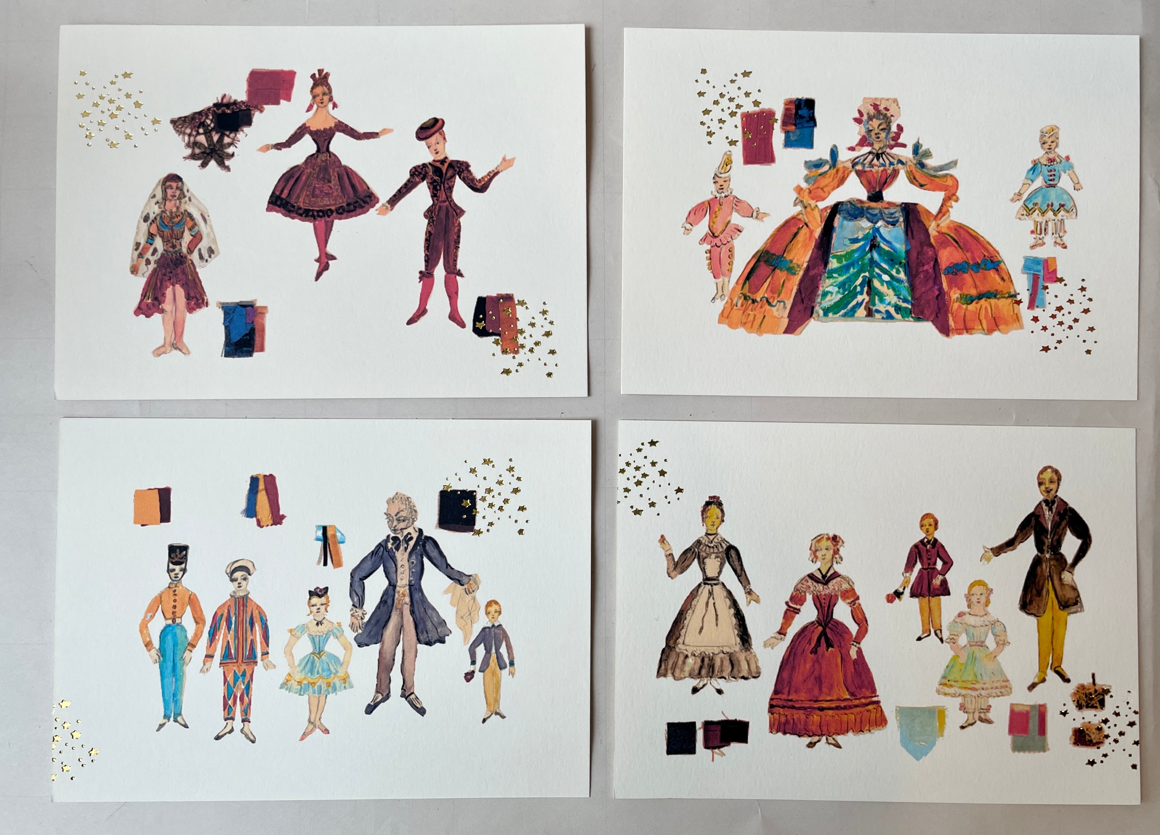 Nutcracker Post Cards