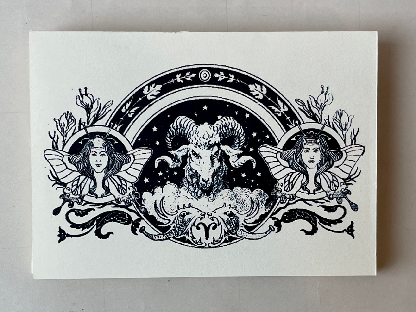 Zodiac Notecards