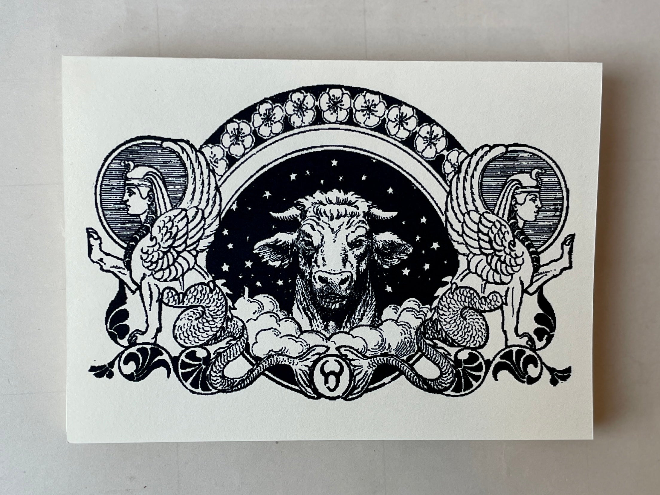 Zodiac Notecards