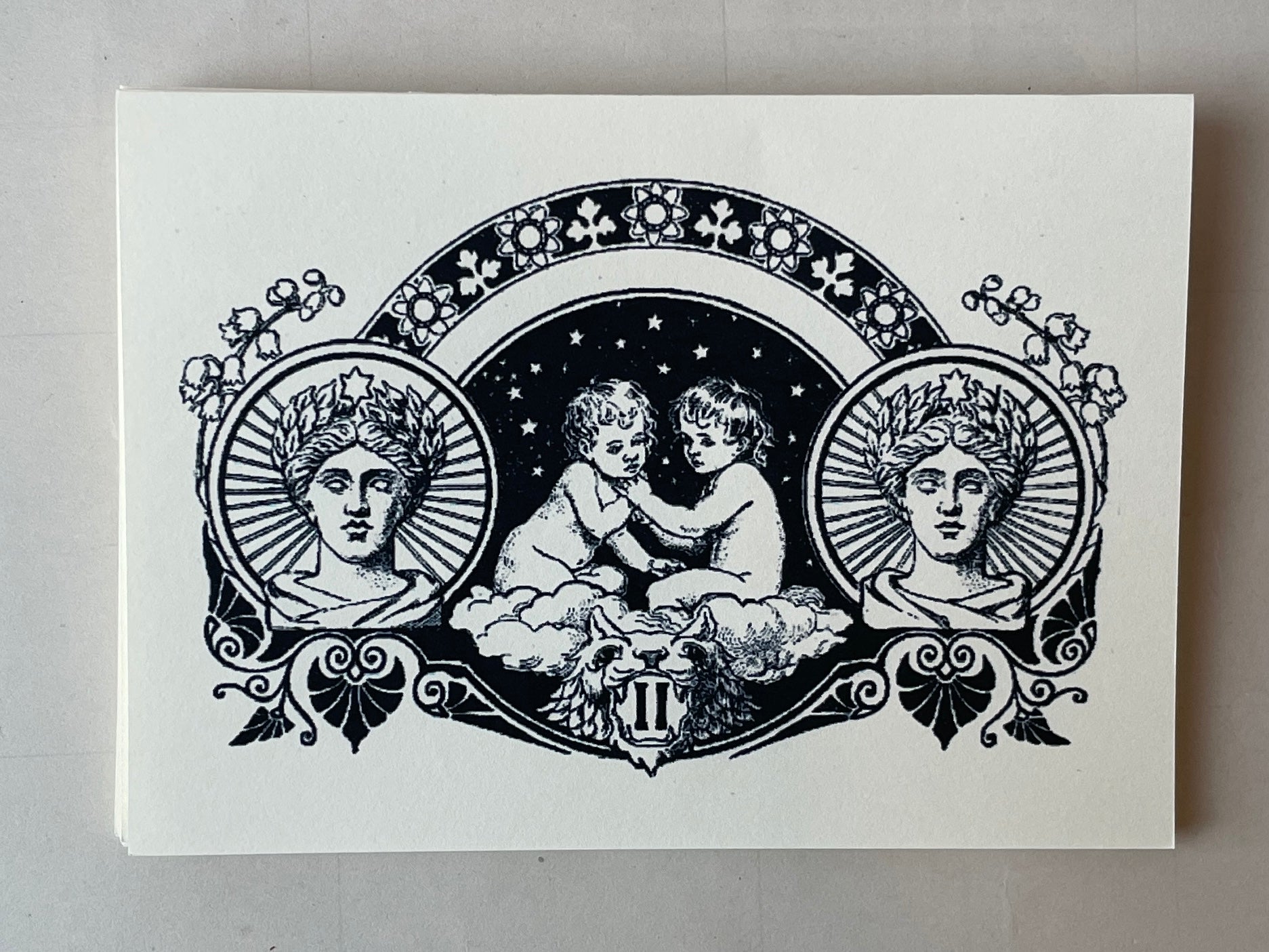 Zodiac Notecards