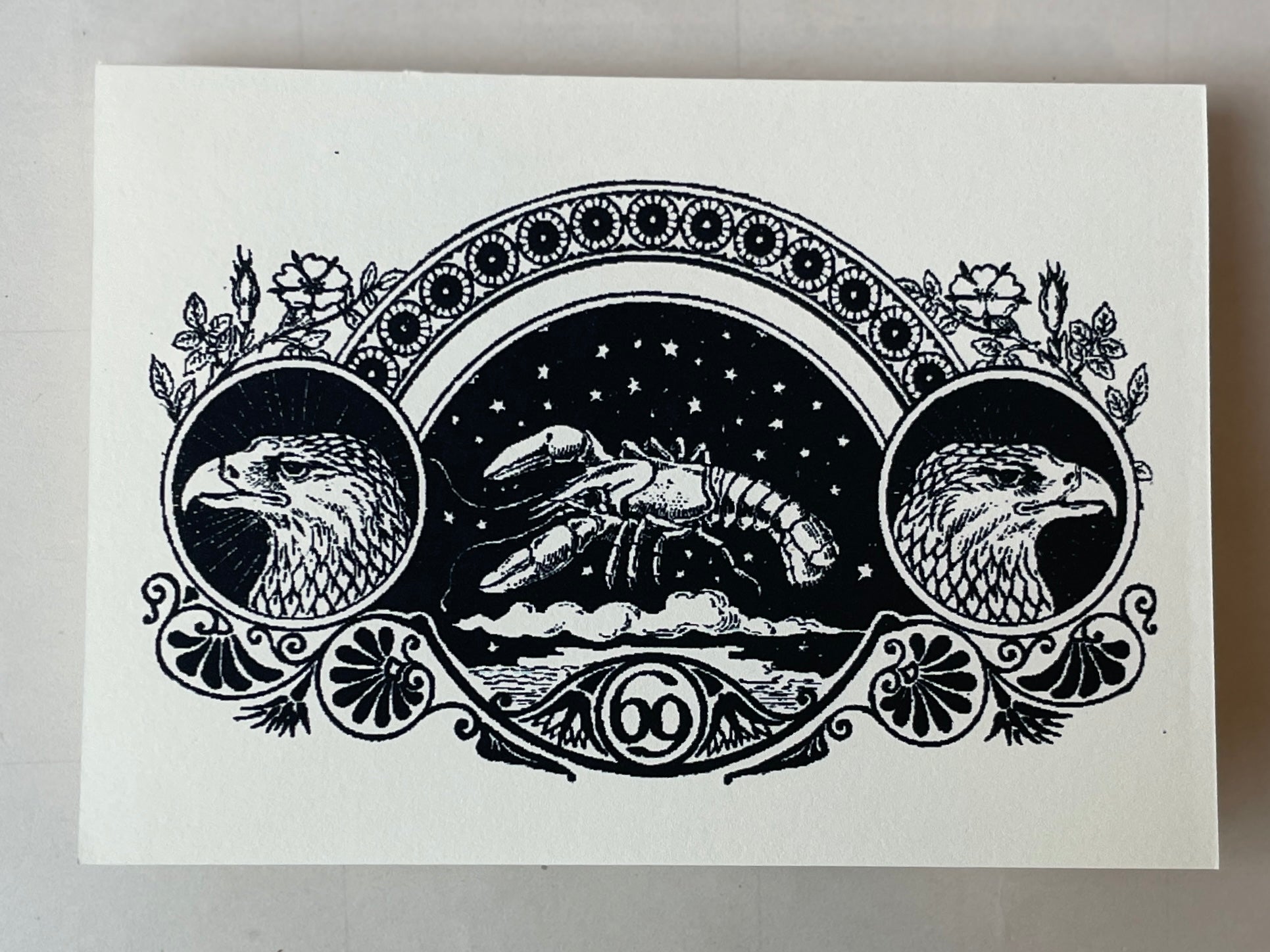 Zodiac Notecards
