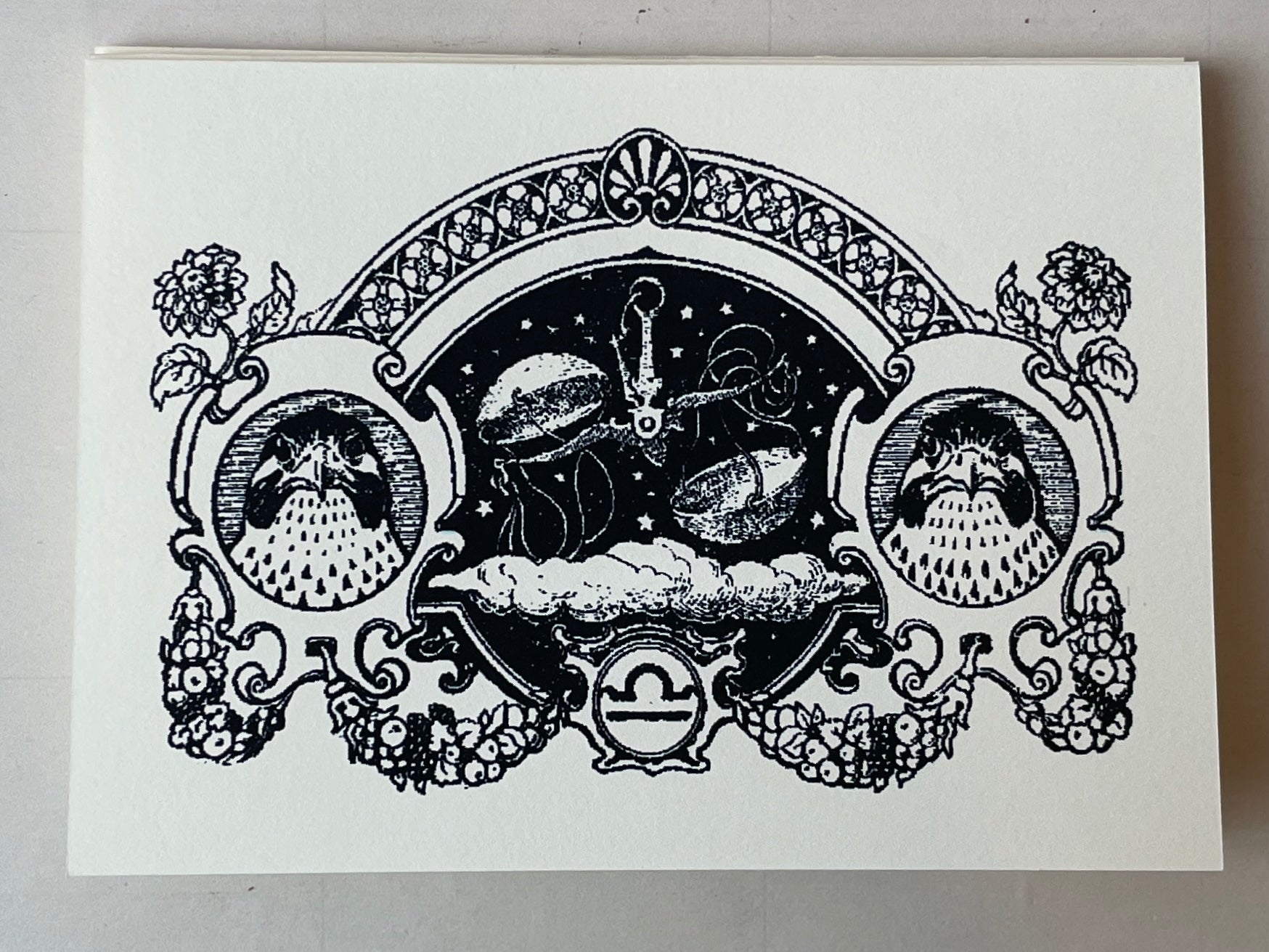 Zodiac Notecards