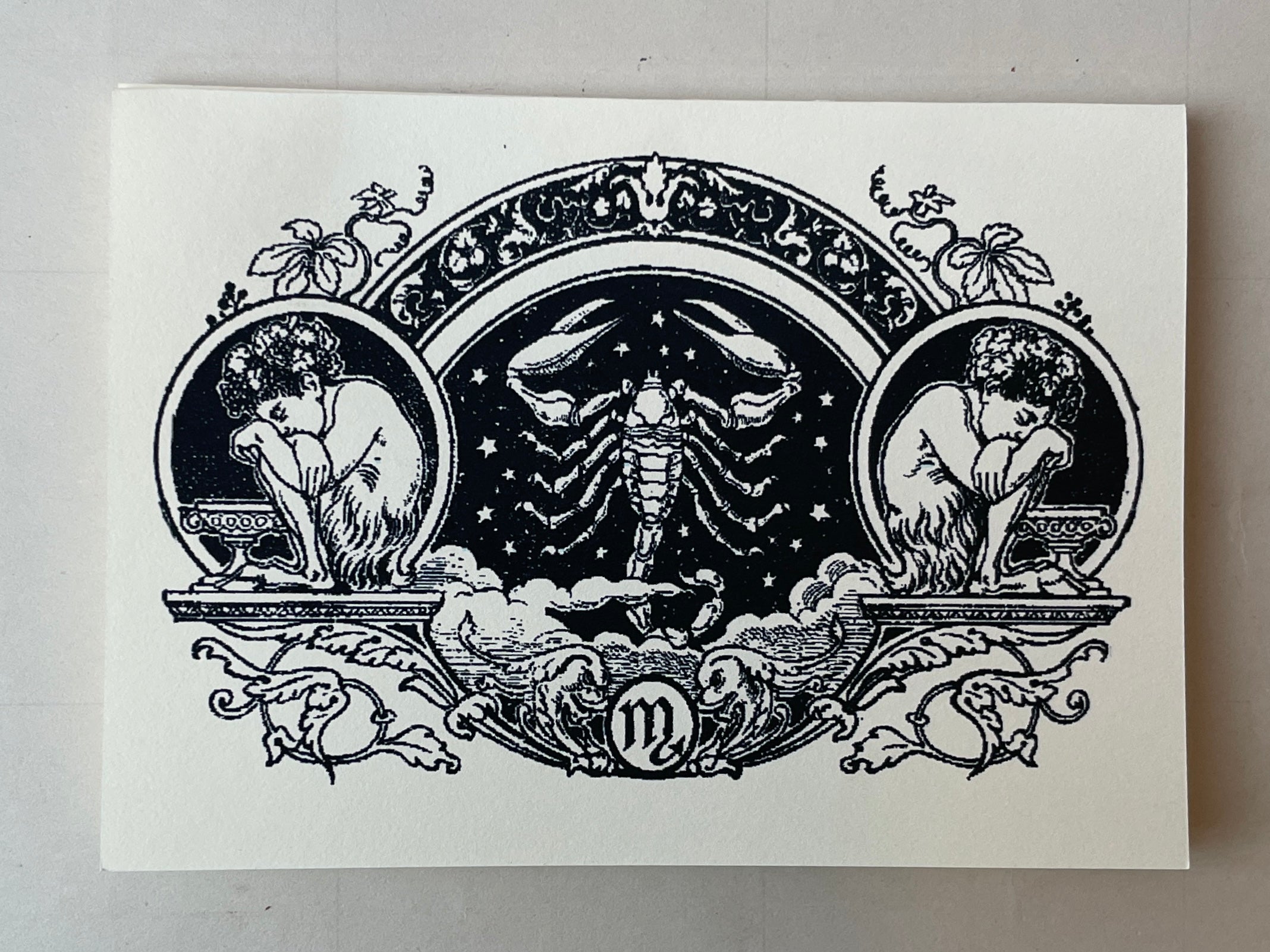 Zodiac Notecards