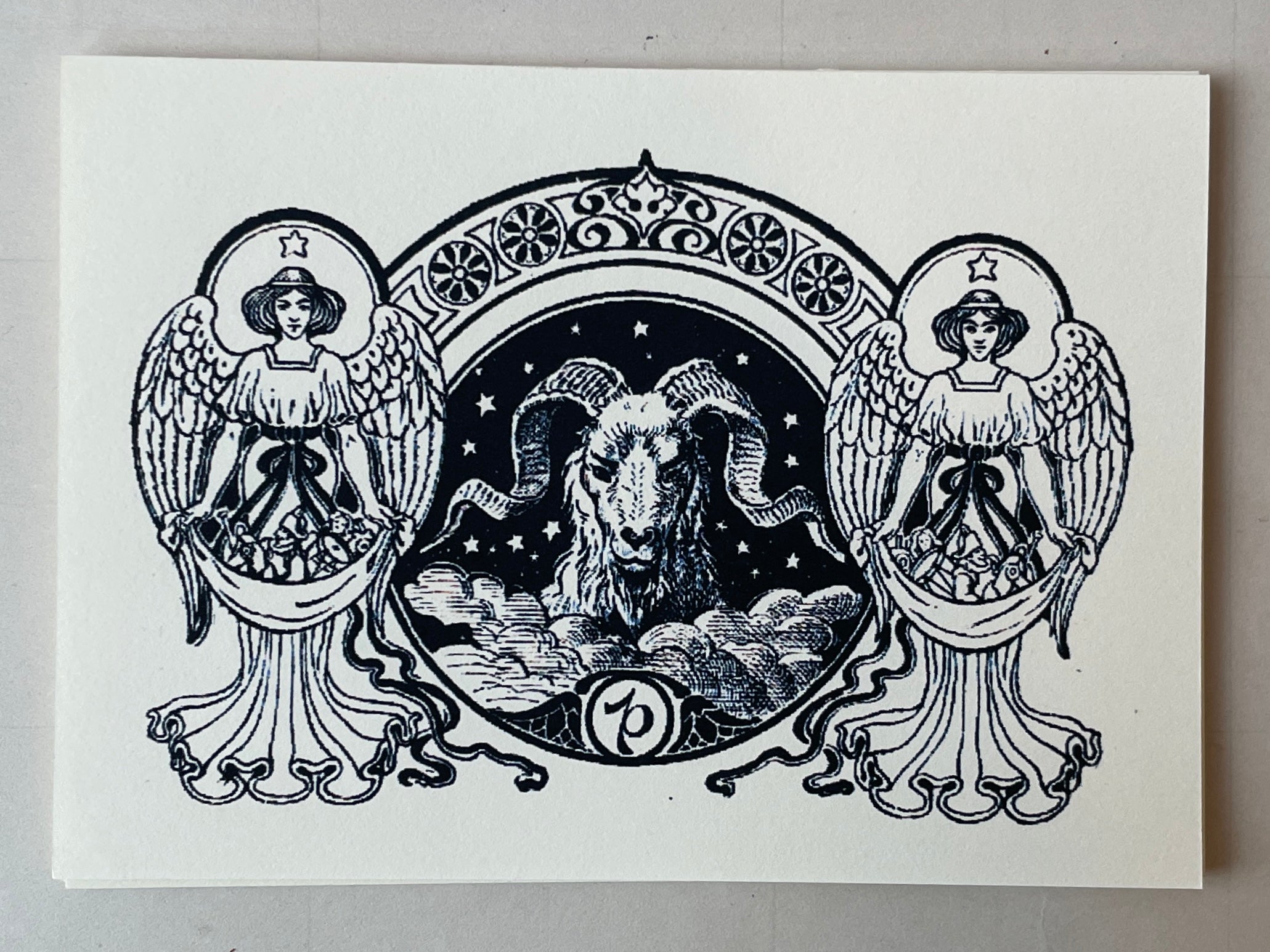 Zodiac Notecards